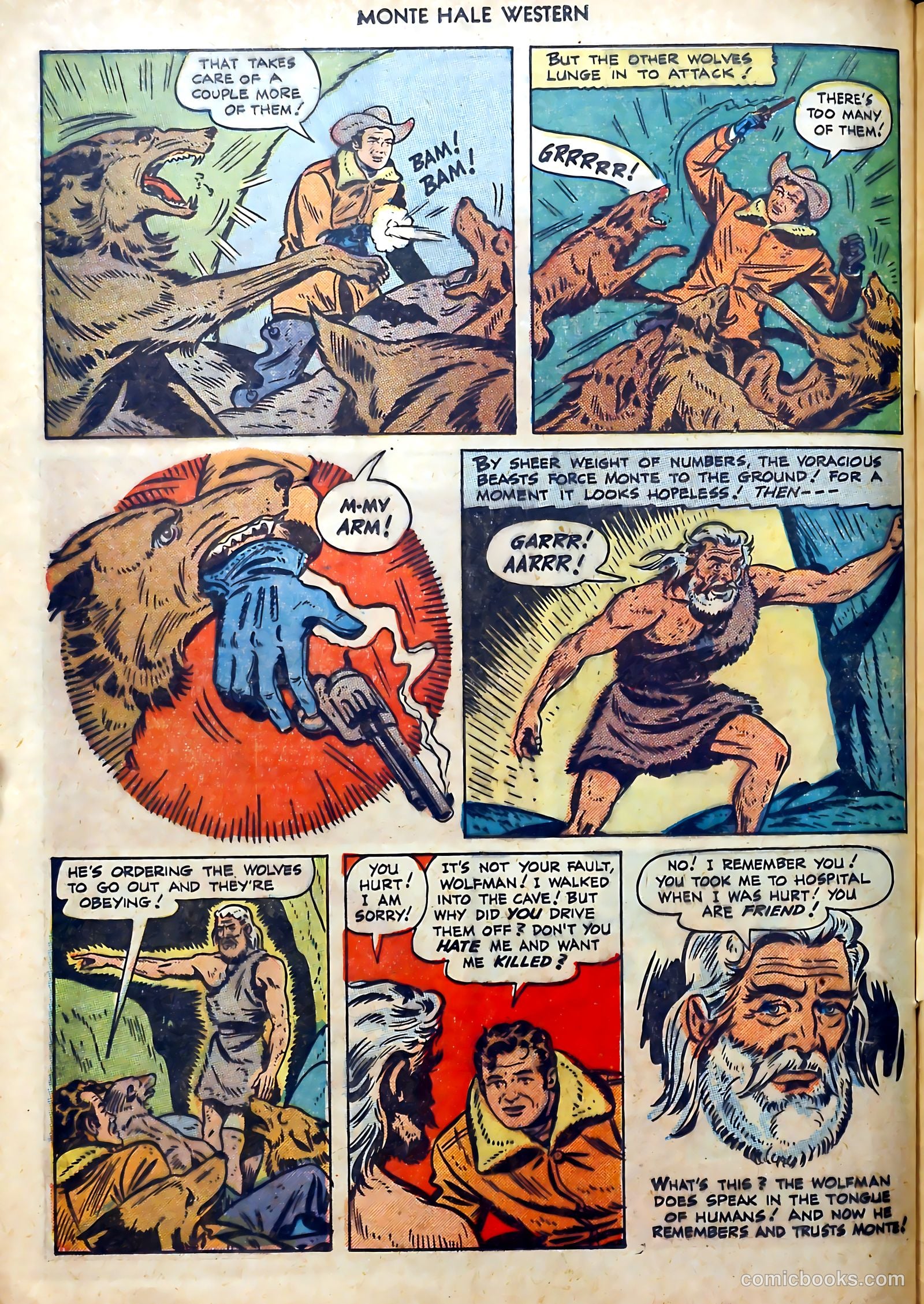 Monte Hale Western #40 — page 46 of 52