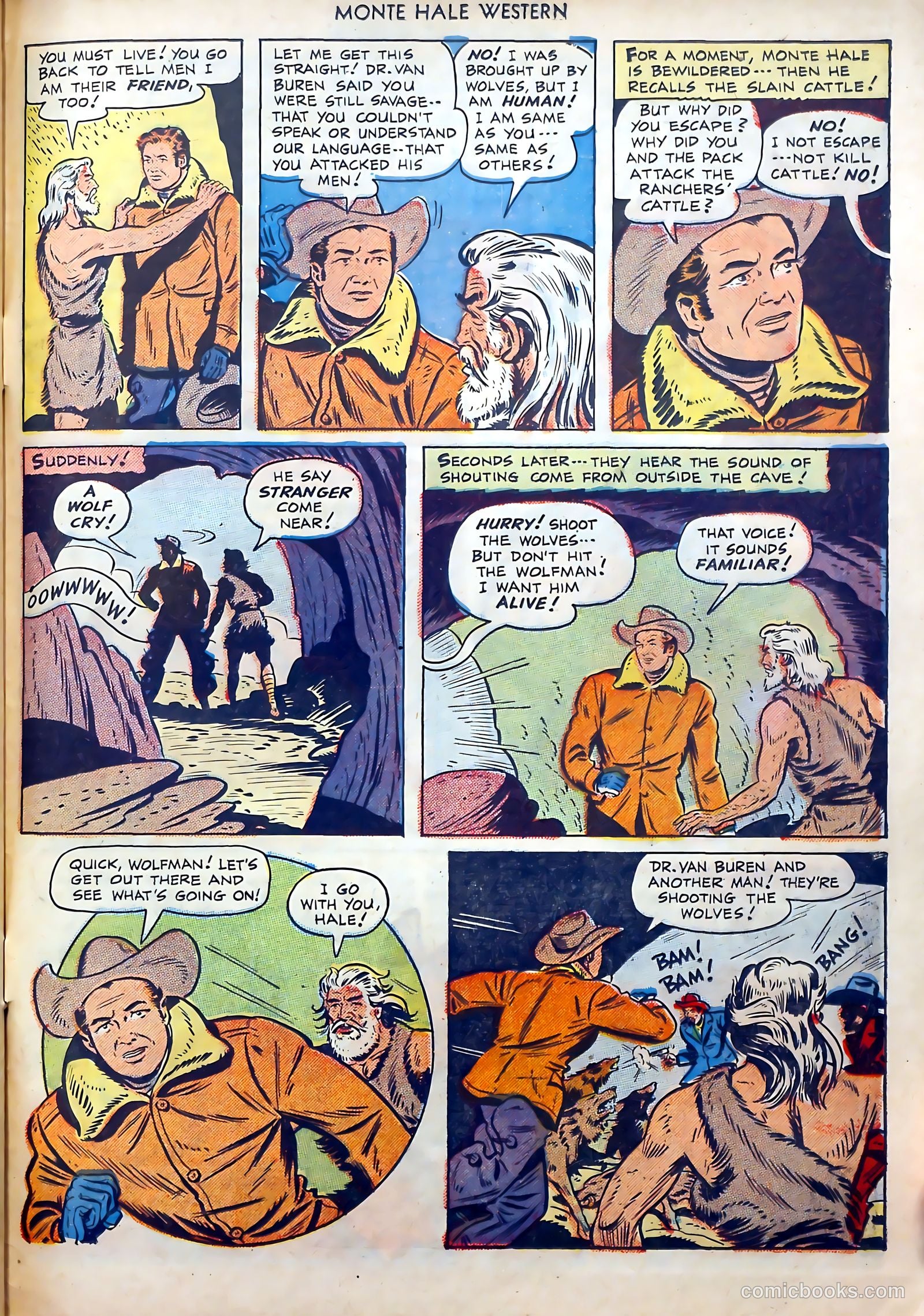 Monte Hale Western #40 — page 47 of 52