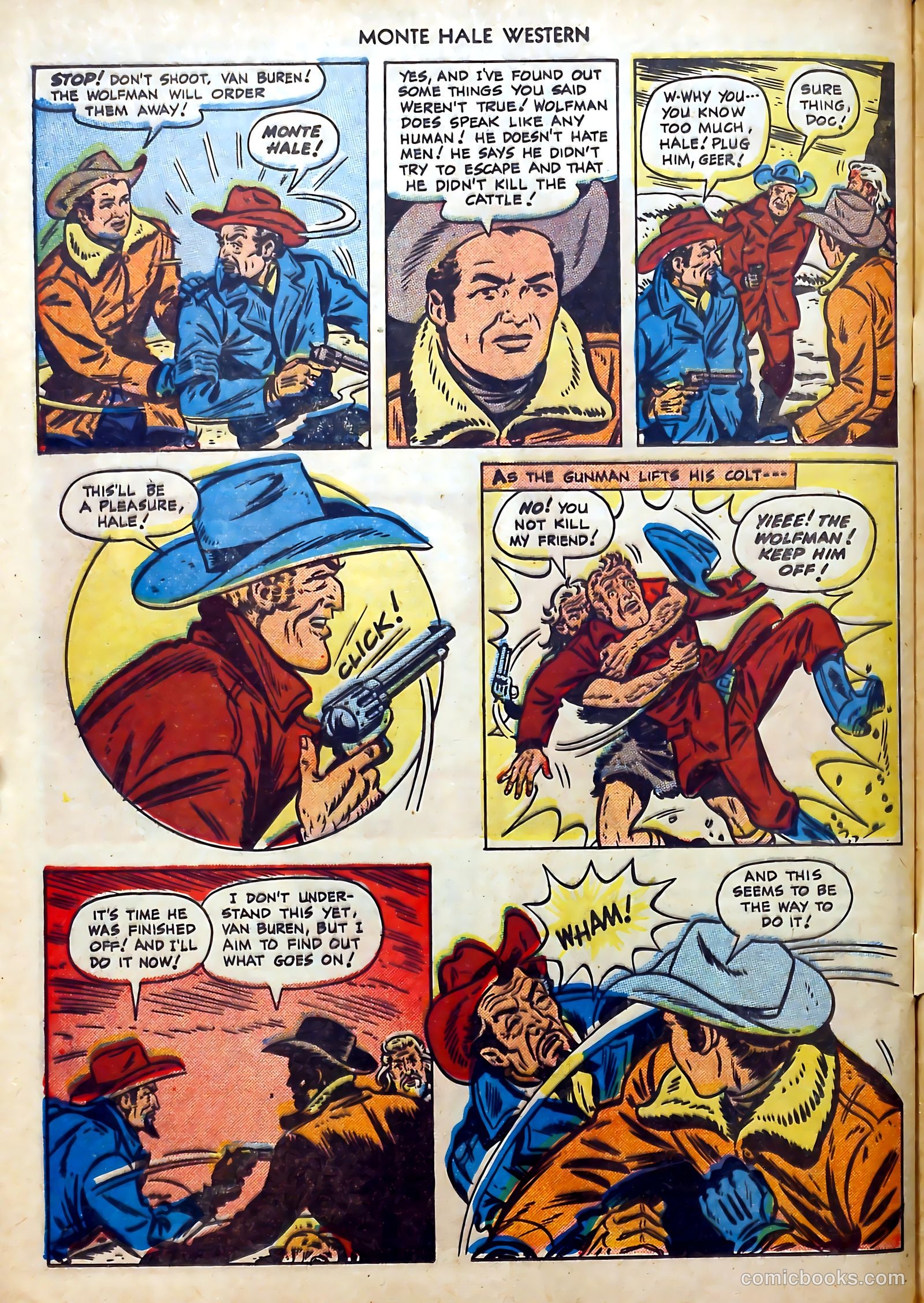 Monte Hale Western #40 — page 48 of 52