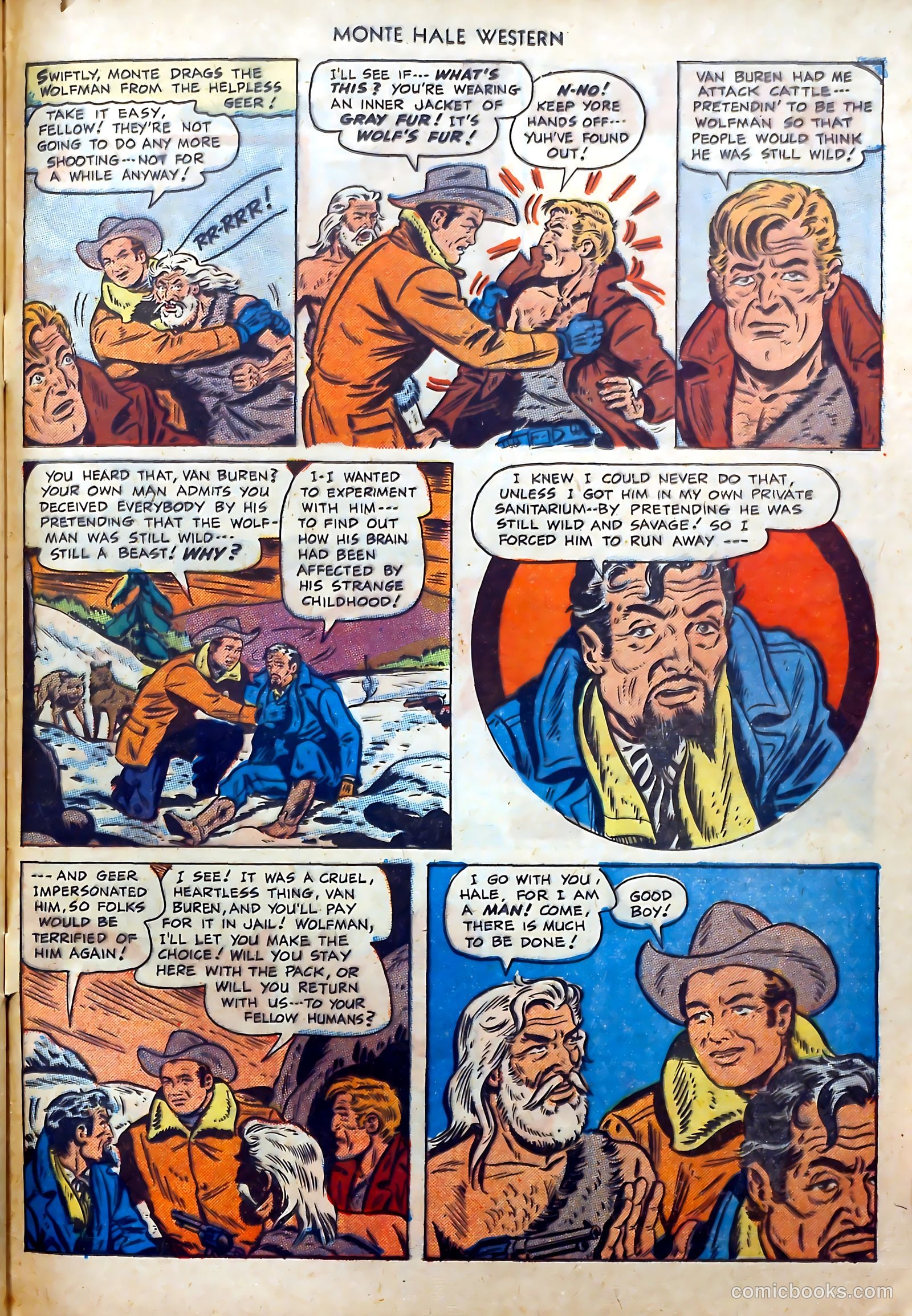 Monte Hale Western #40 — page 49 of 52