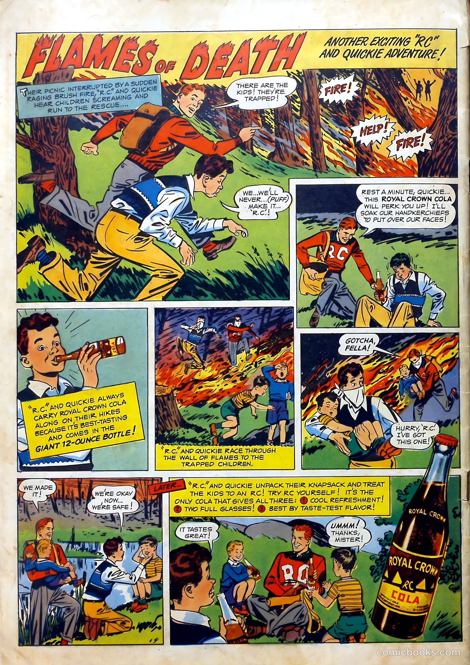 Monte Hale Western #40 — page 52 of 52