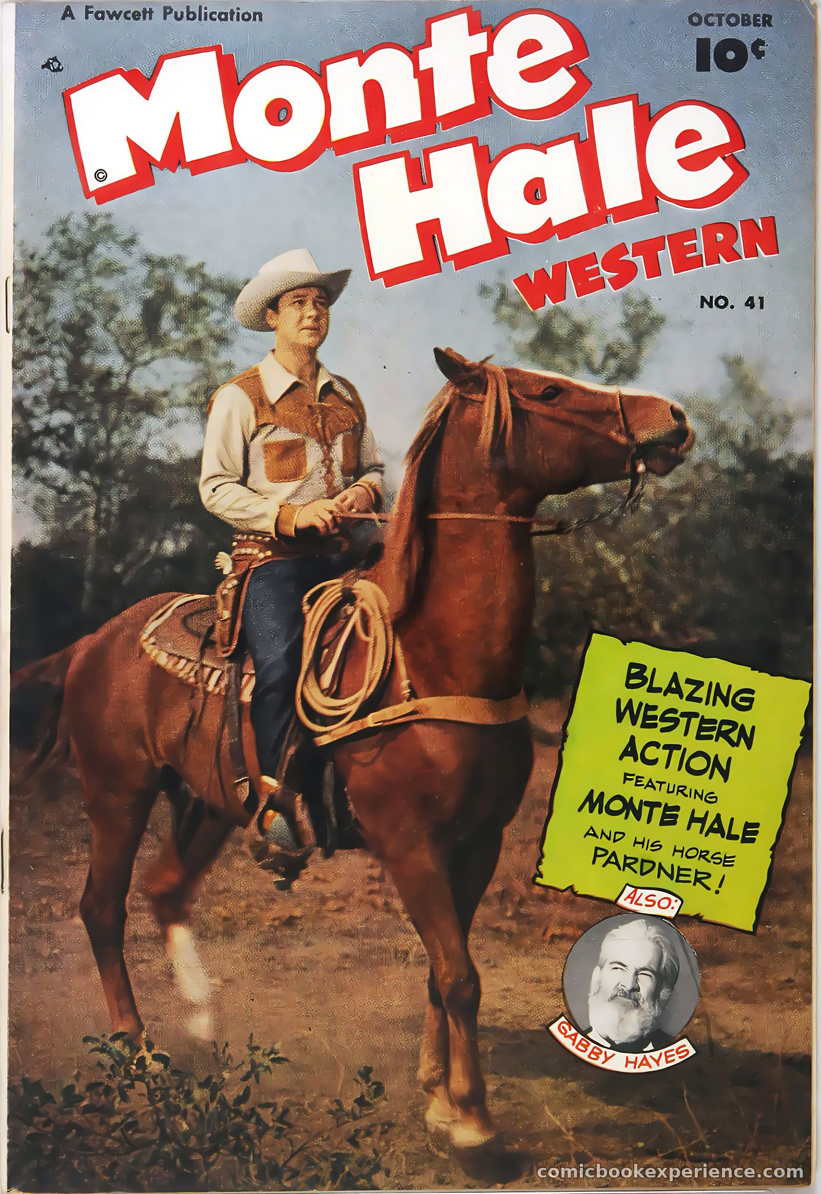 Monte Hale Western #41 — page 1 of 36
