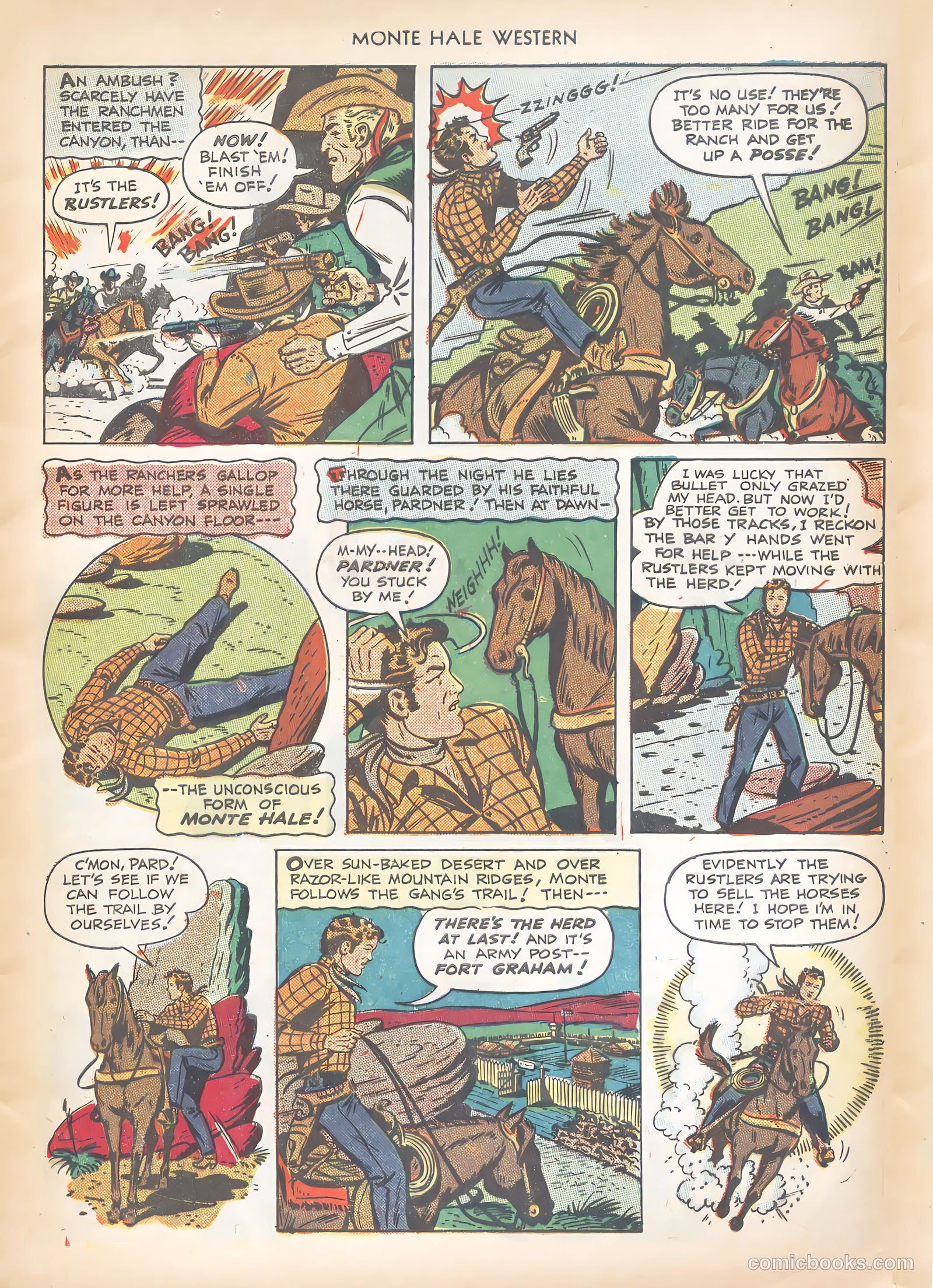 Monte Hale Western #41 — page 5 of 36