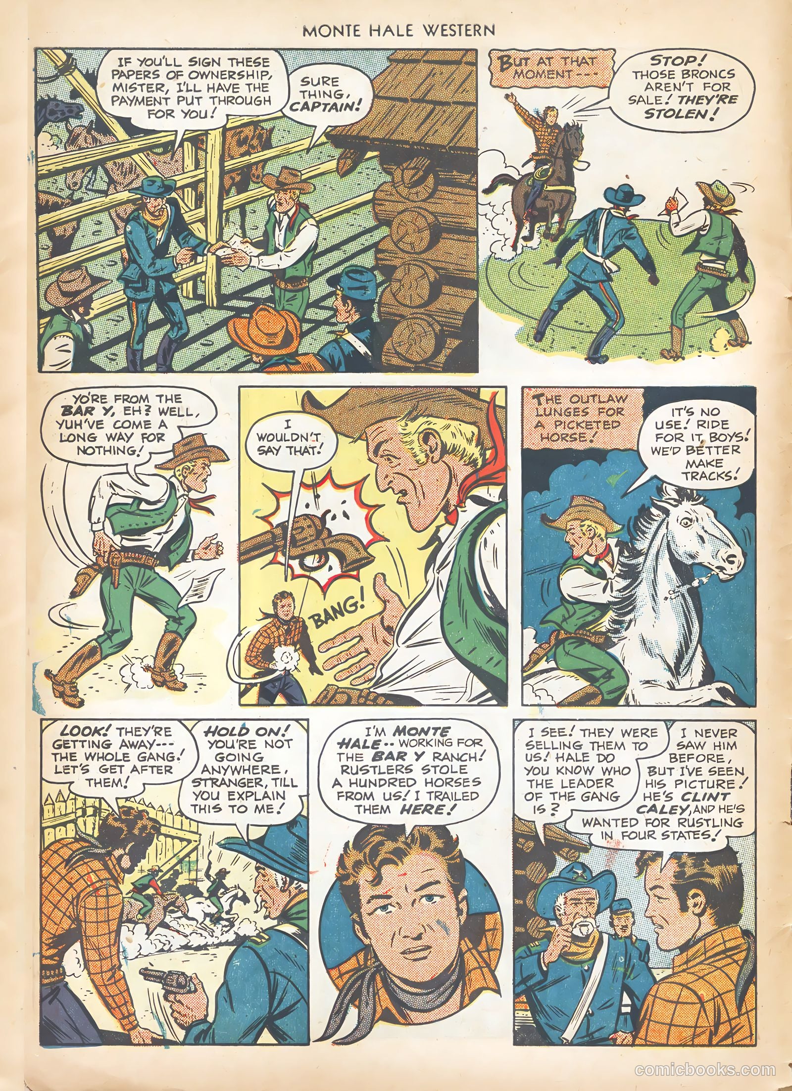 Monte Hale Western #41 — page 6 of 36