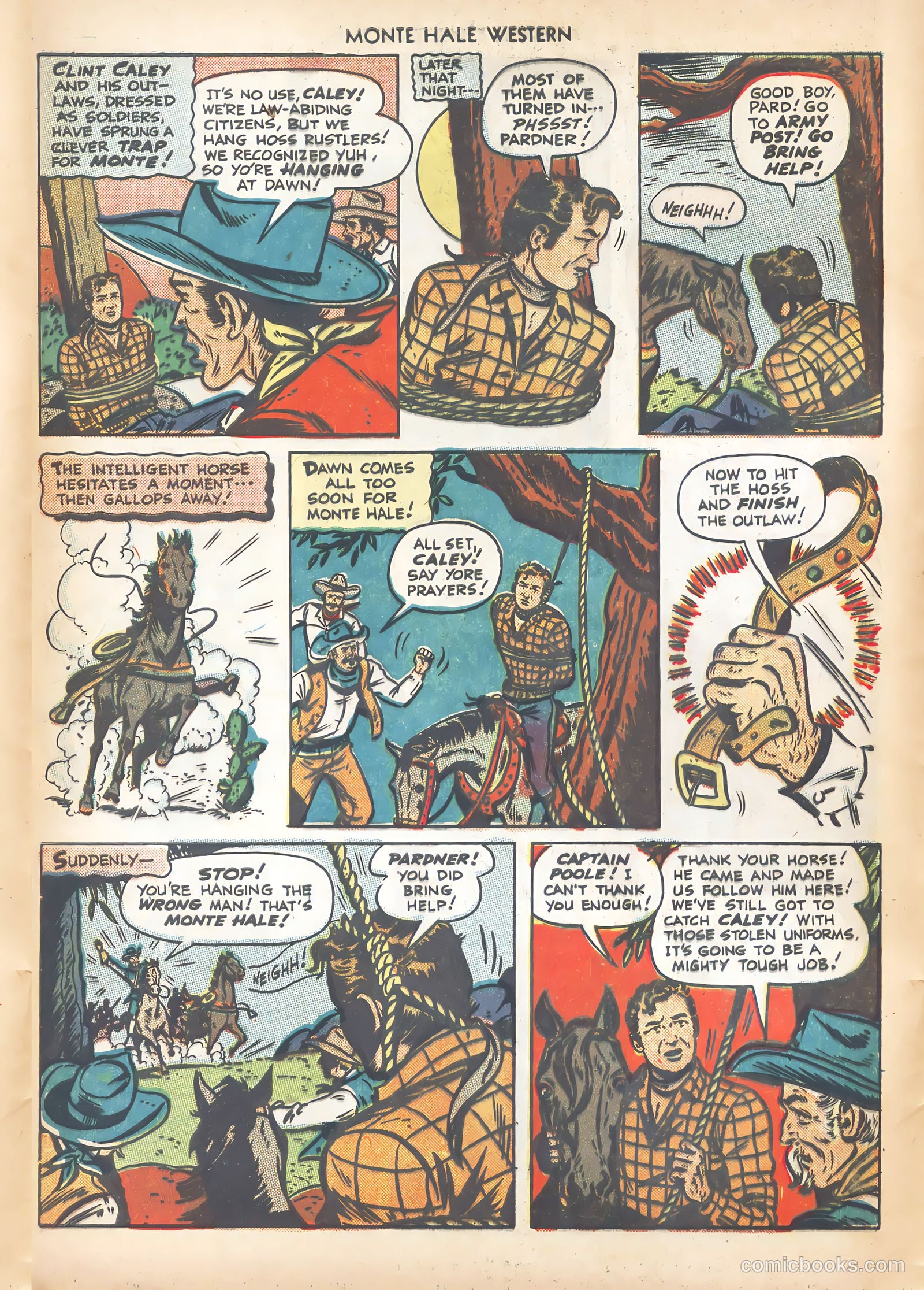 Monte Hale Western #41 — page 8 of 36