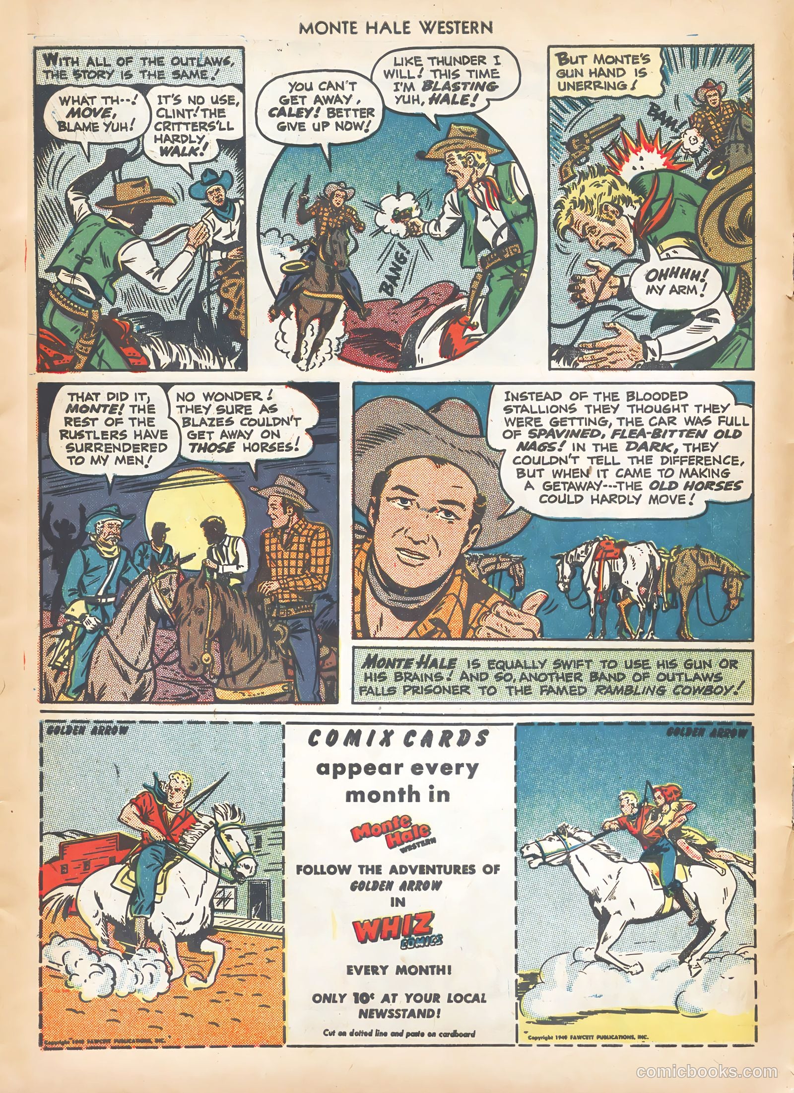 Monte Hale Western #41 — page 10 of 36
