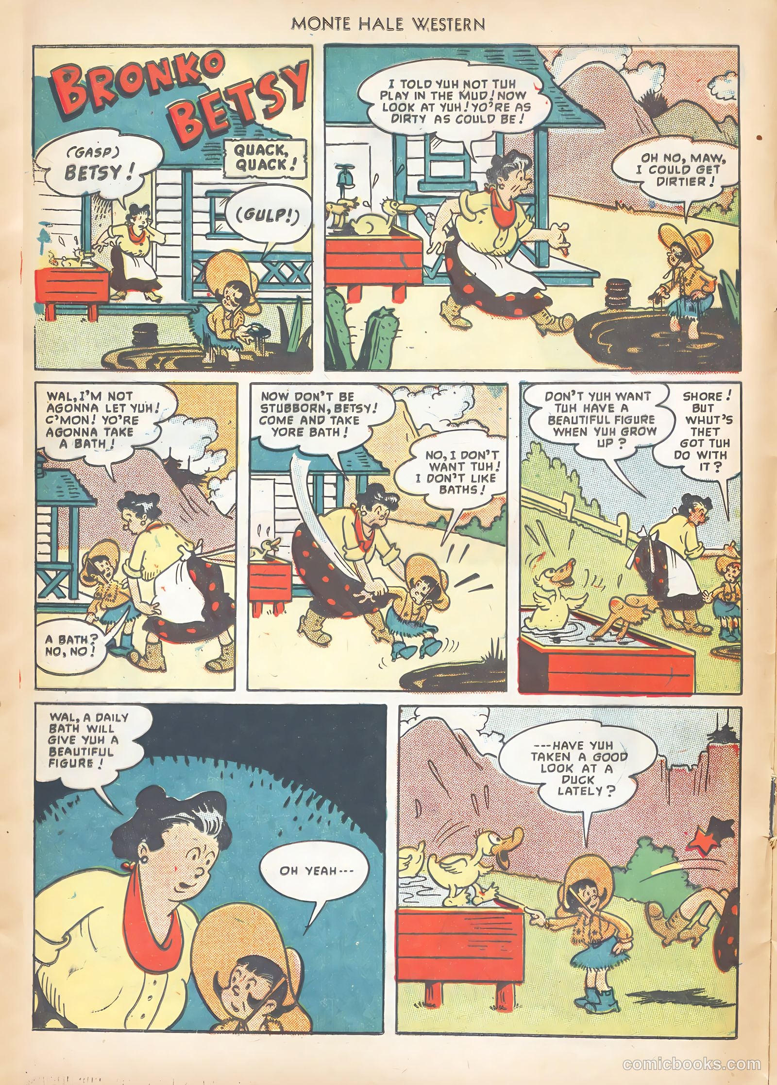 Monte Hale Western #41 — page 12 of 36
