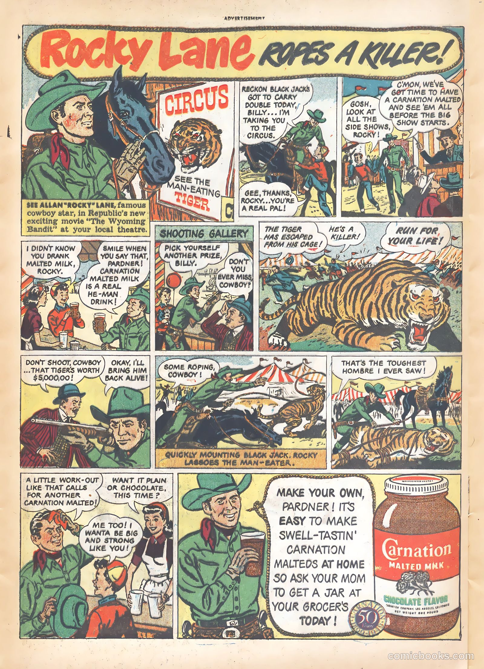 Monte Hale Western #41 — page 13 of 36