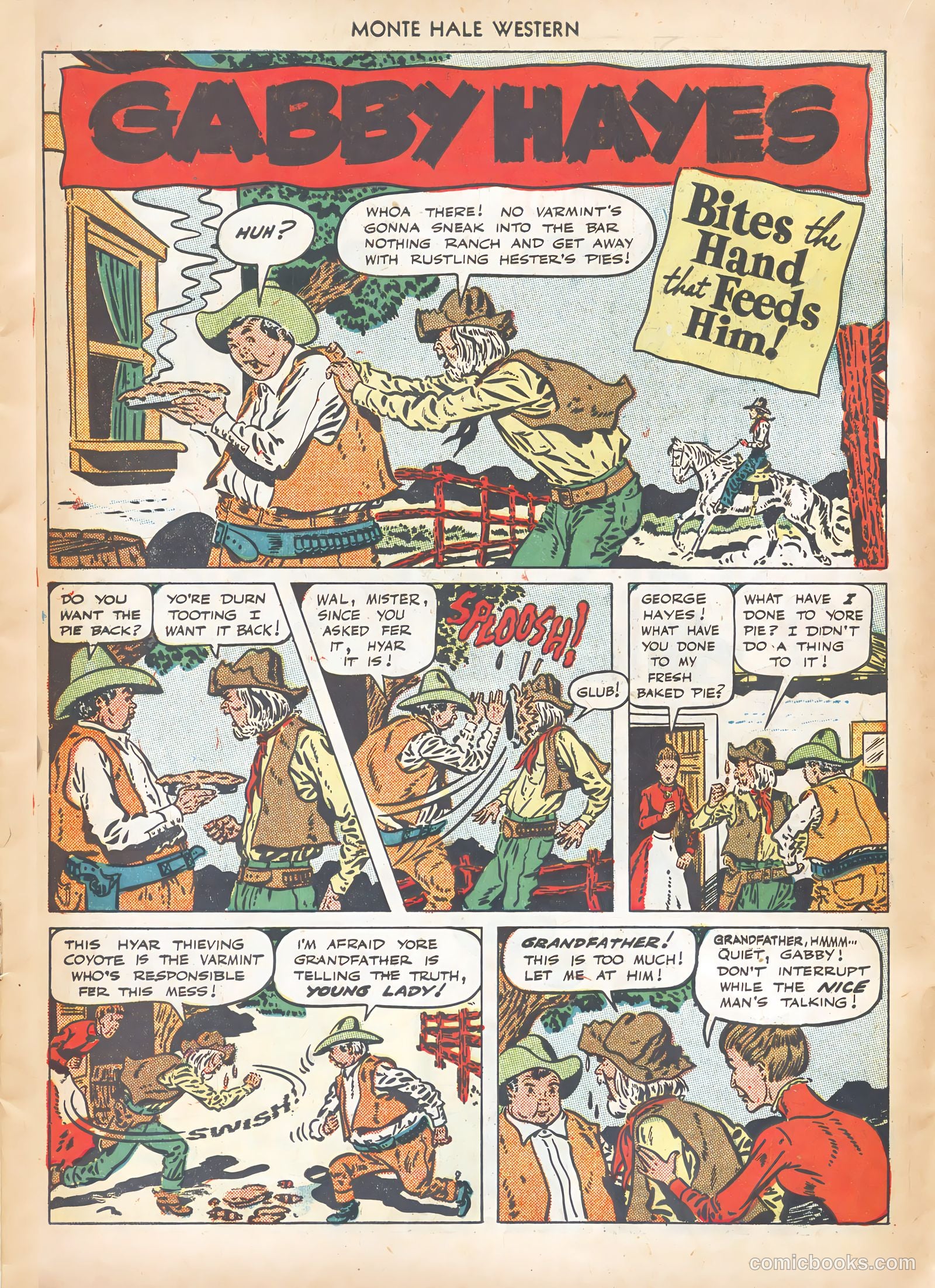 Monte Hale Western #41 — page 14 of 36
