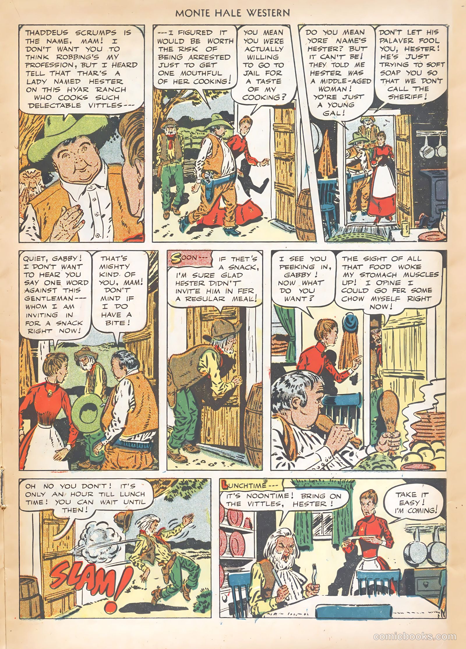Monte Hale Western #41 — page 15 of 36