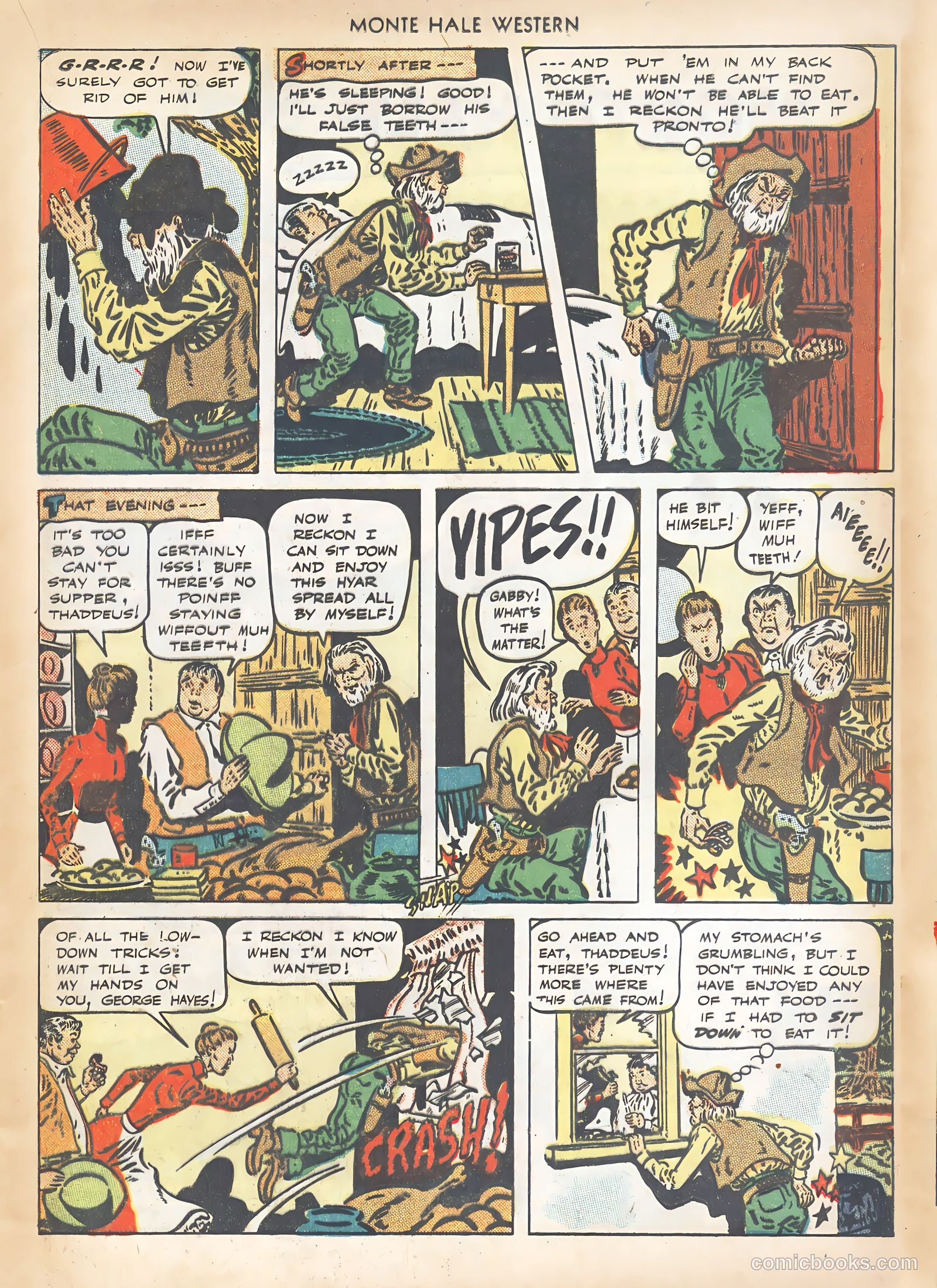 Monte Hale Western #41 — page 17 of 36