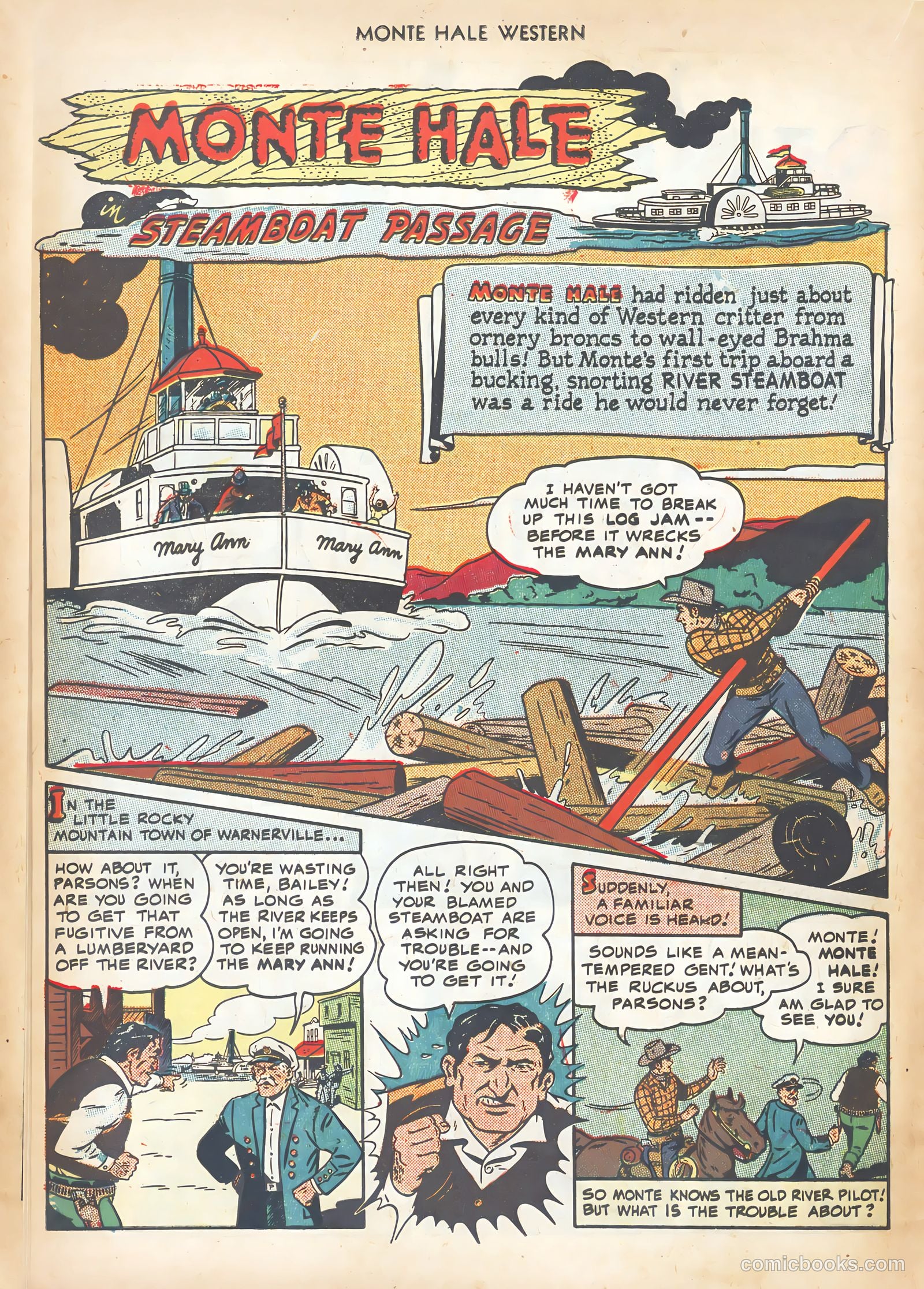 Monte Hale Western #41 — page 18 of 36