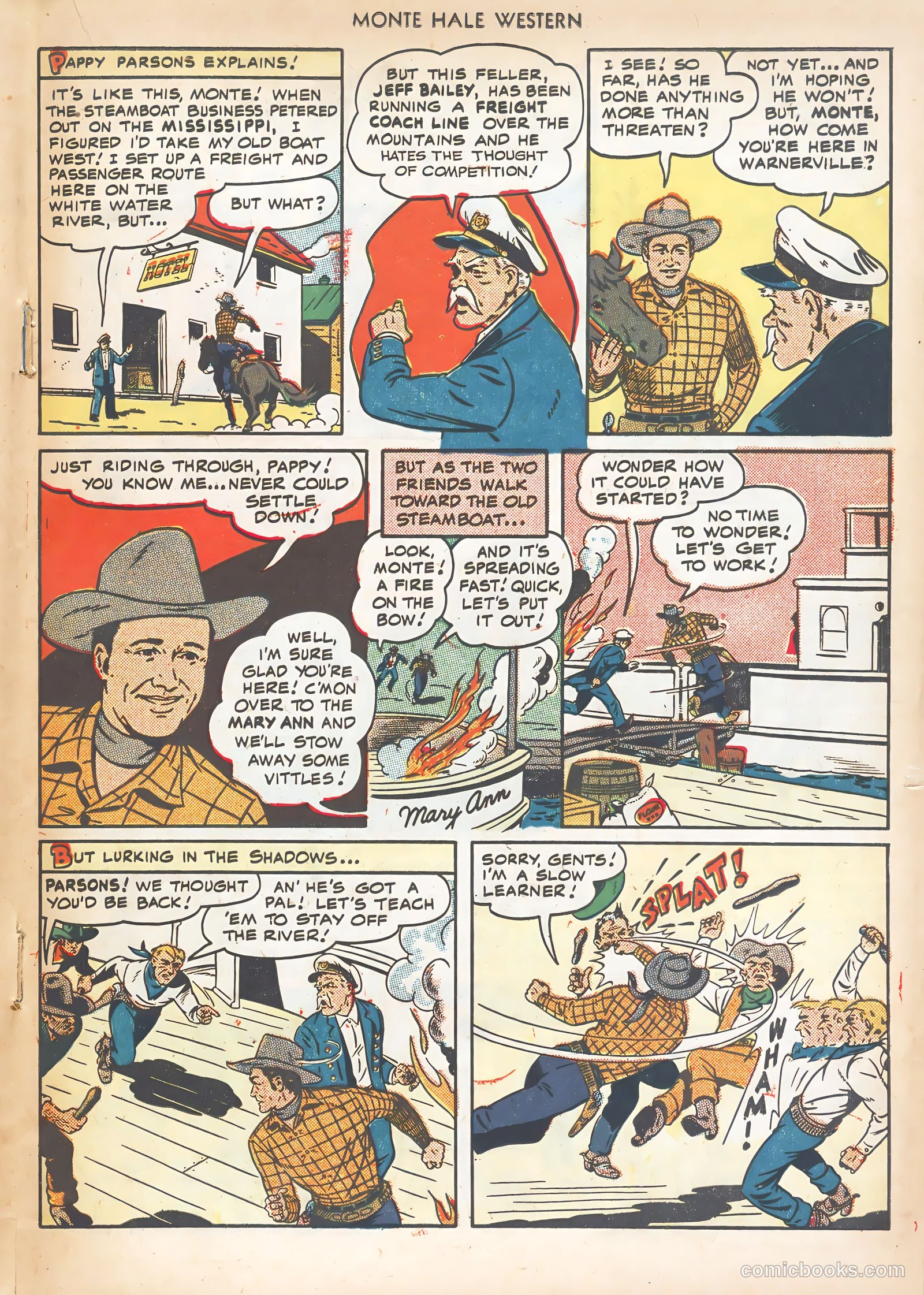 Monte Hale Western #41 — page 19 of 36
