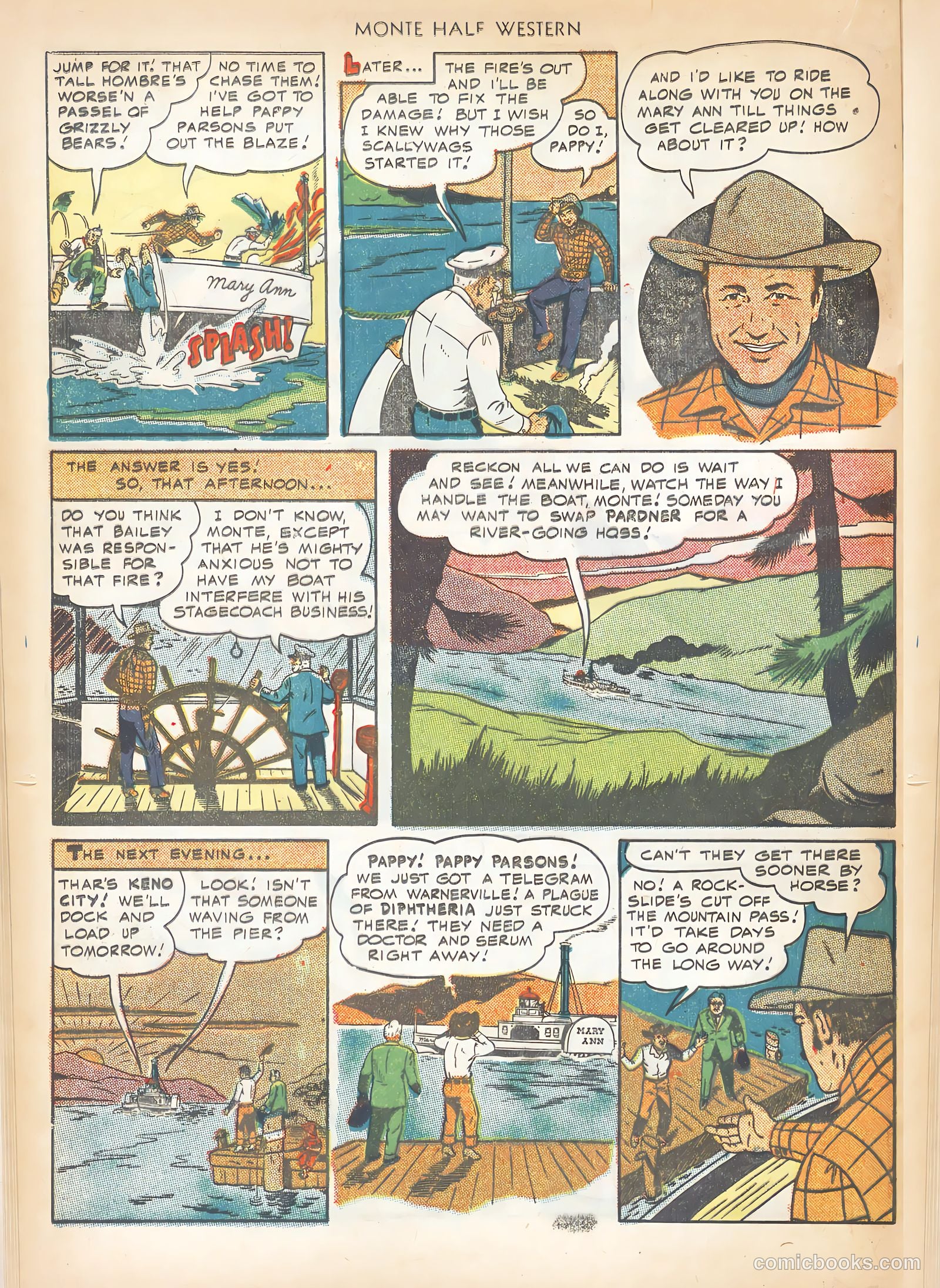 Monte Hale Western #41 — page 20 of 36