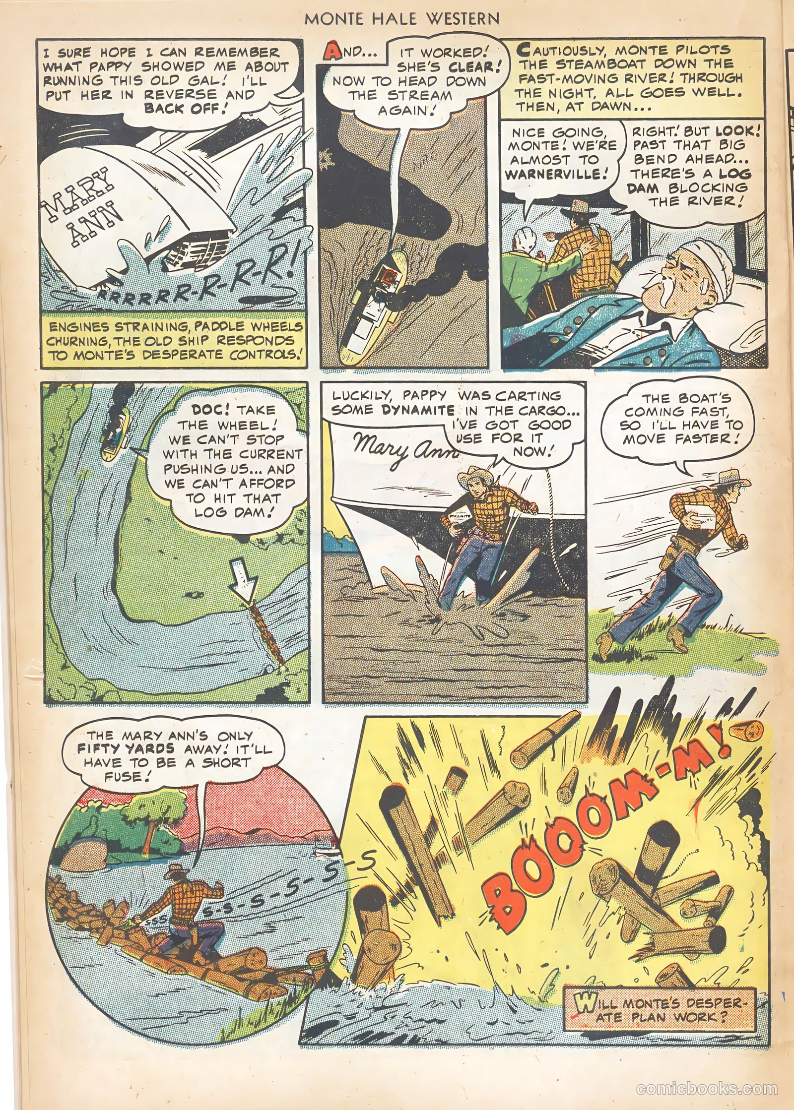 Monte Hale Western #41 — page 22 of 36