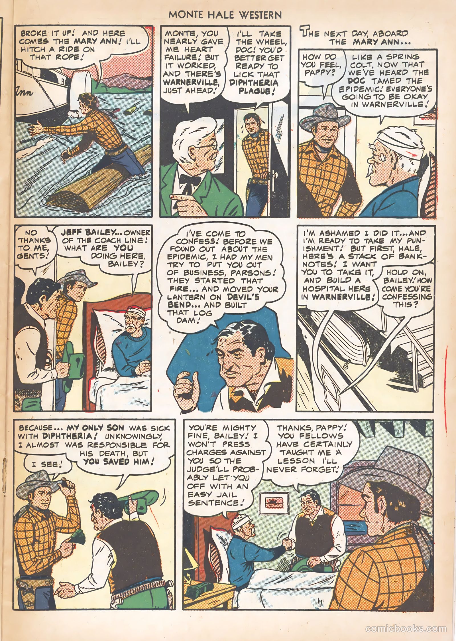 Monte Hale Western #41 — page 23 of 36