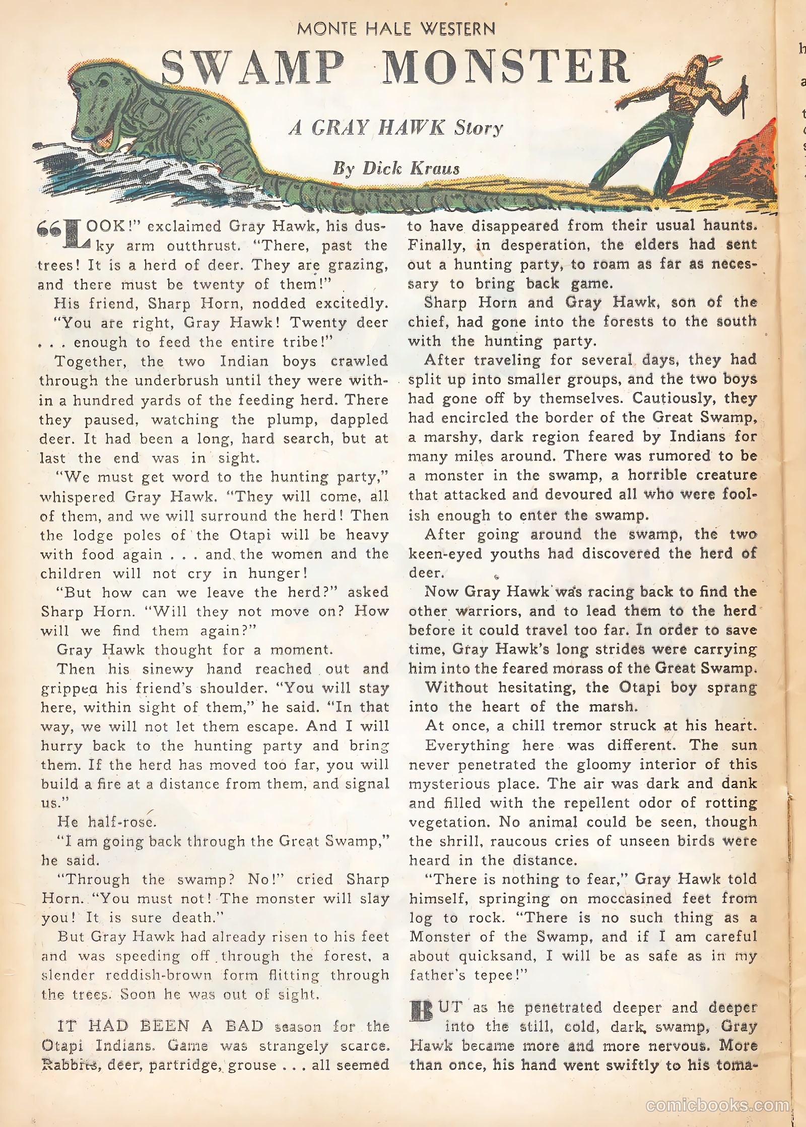 Monte Hale Western #41 — page 24 of 36