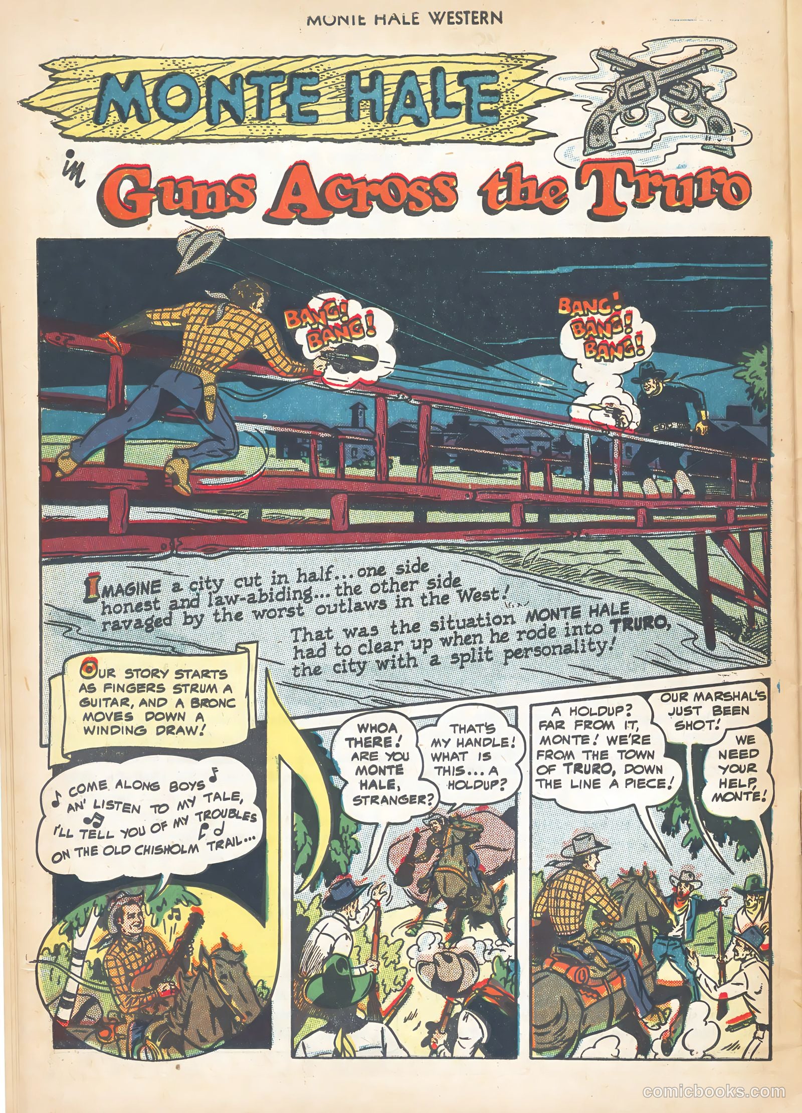 Monte Hale Western #41 — page 26 of 36