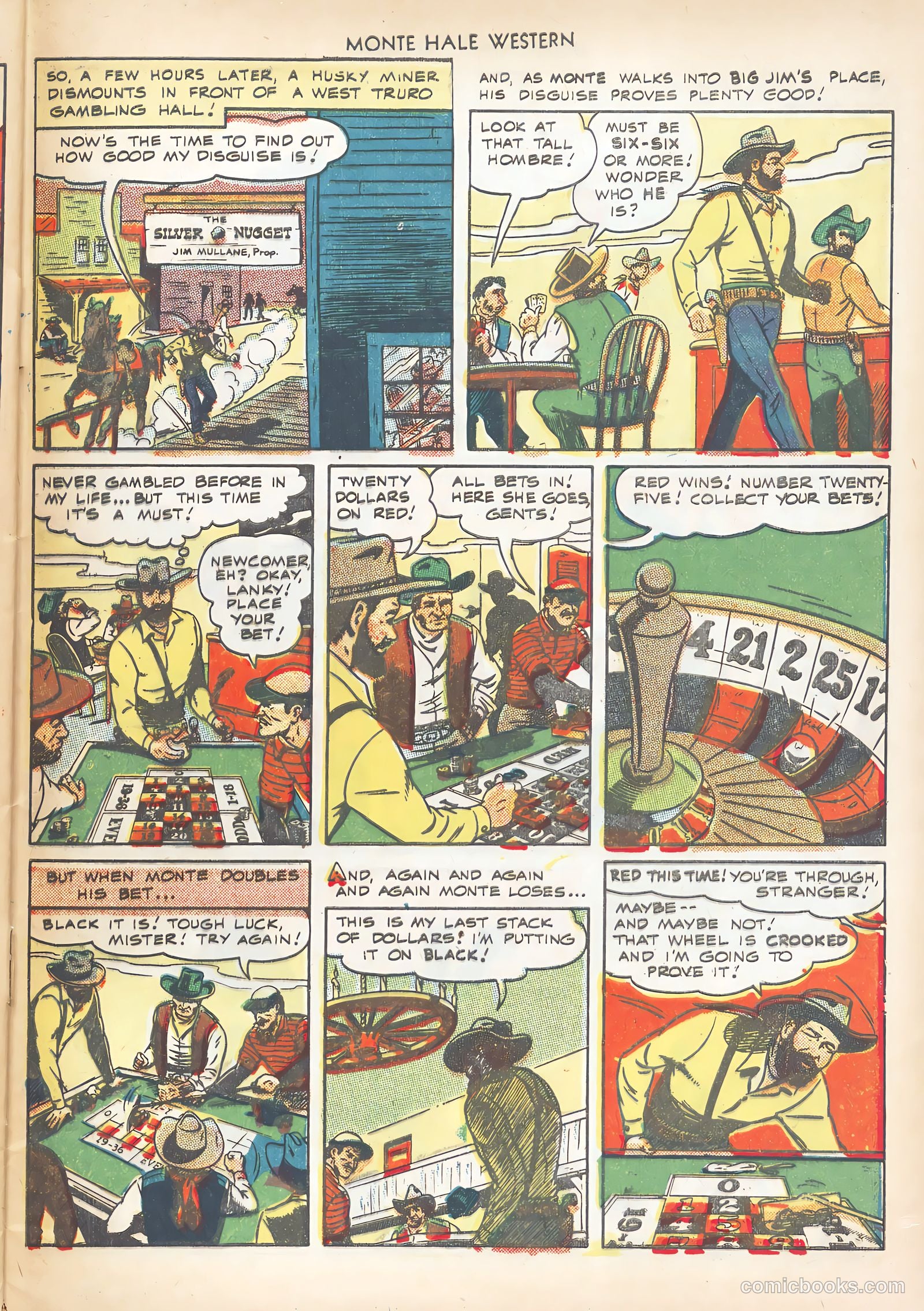 Monte Hale Western #41 — page 29 of 36