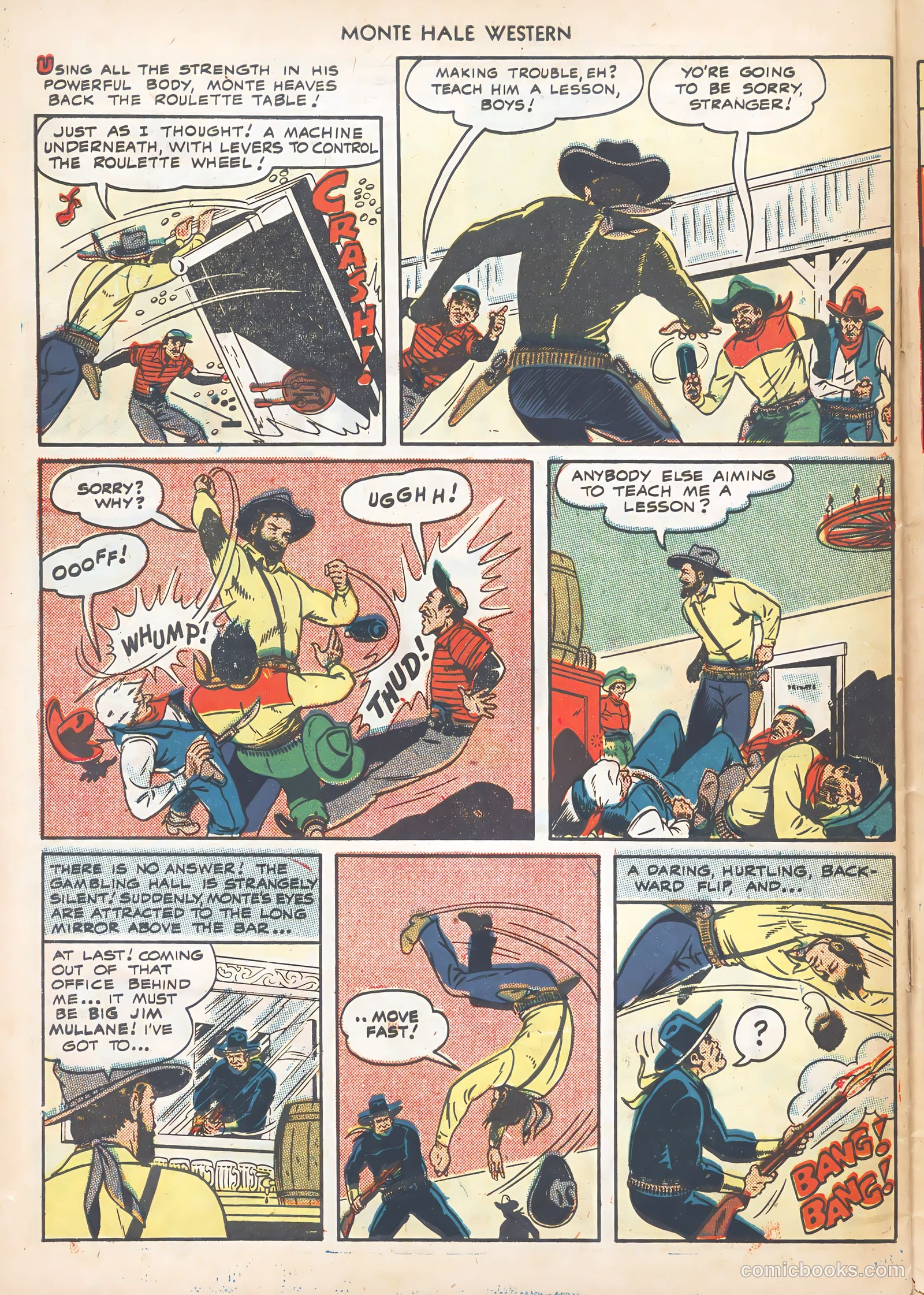 Monte Hale Western #41 — page 30 of 36