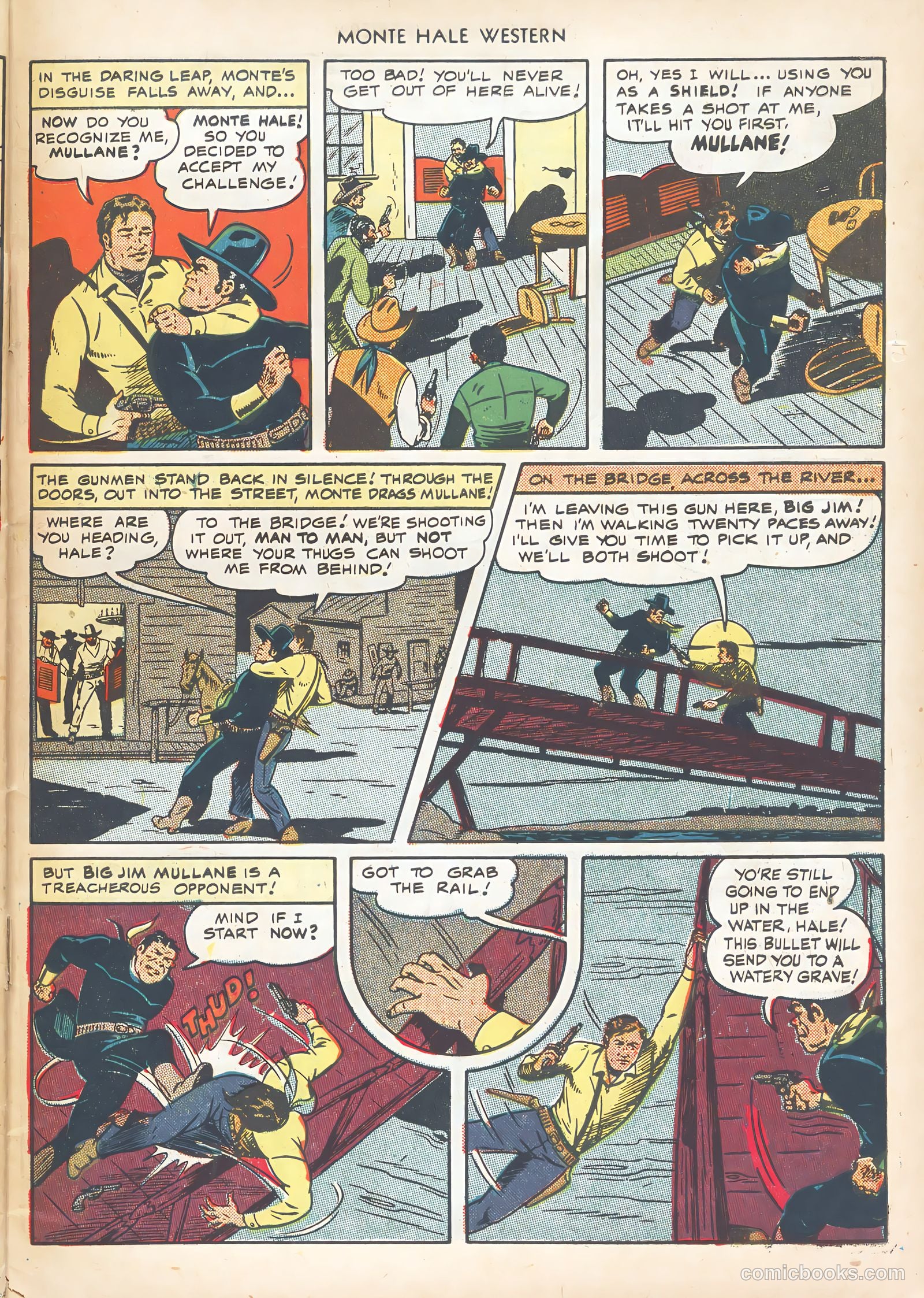 Monte Hale Western #41 — page 31 of 36