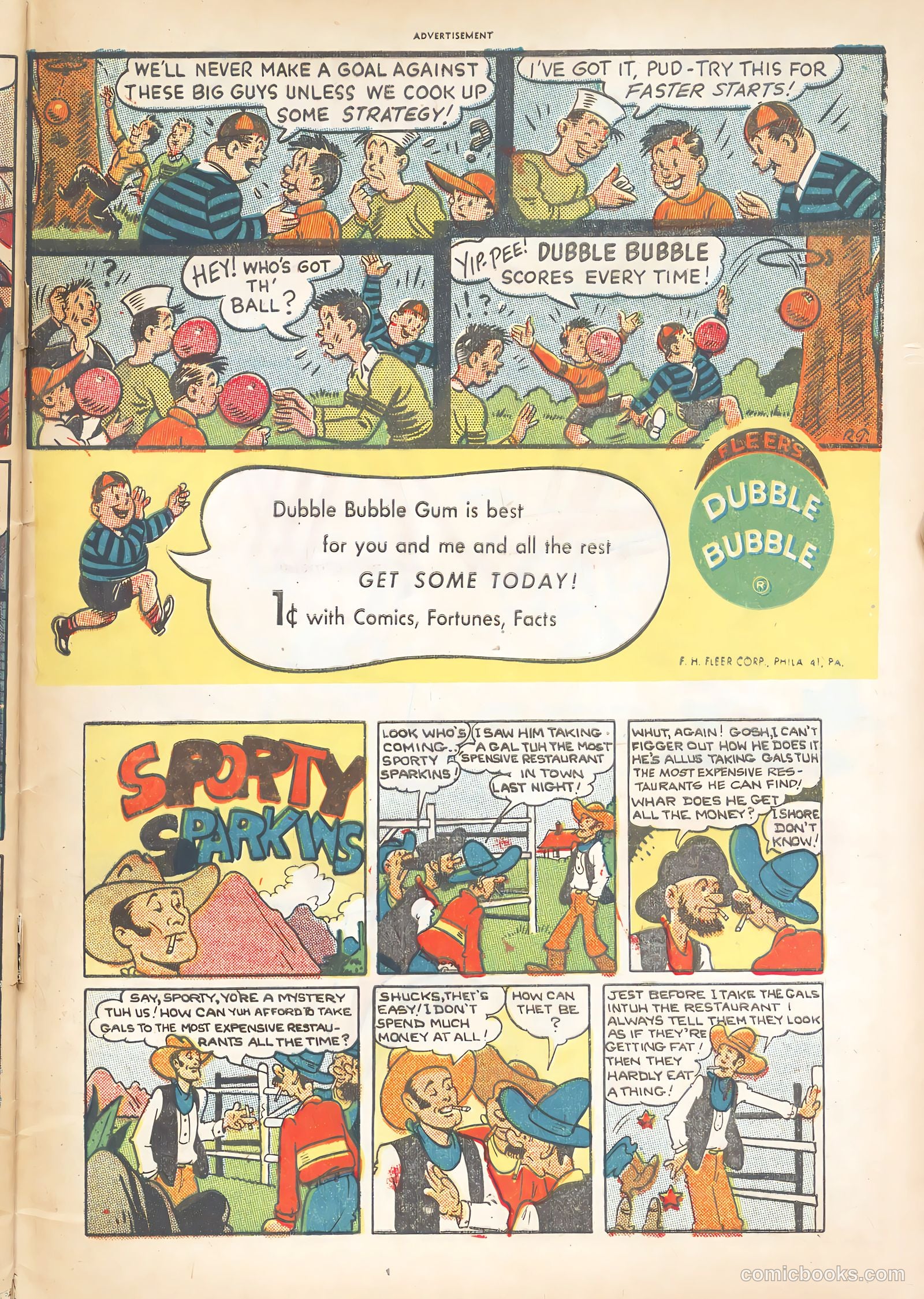 Monte Hale Western #41 — page 33 of 36