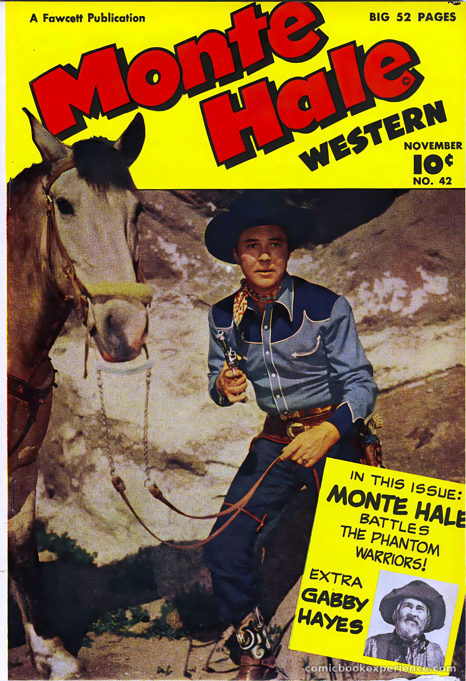 Monte Hale Western #42 — page 1 of 52