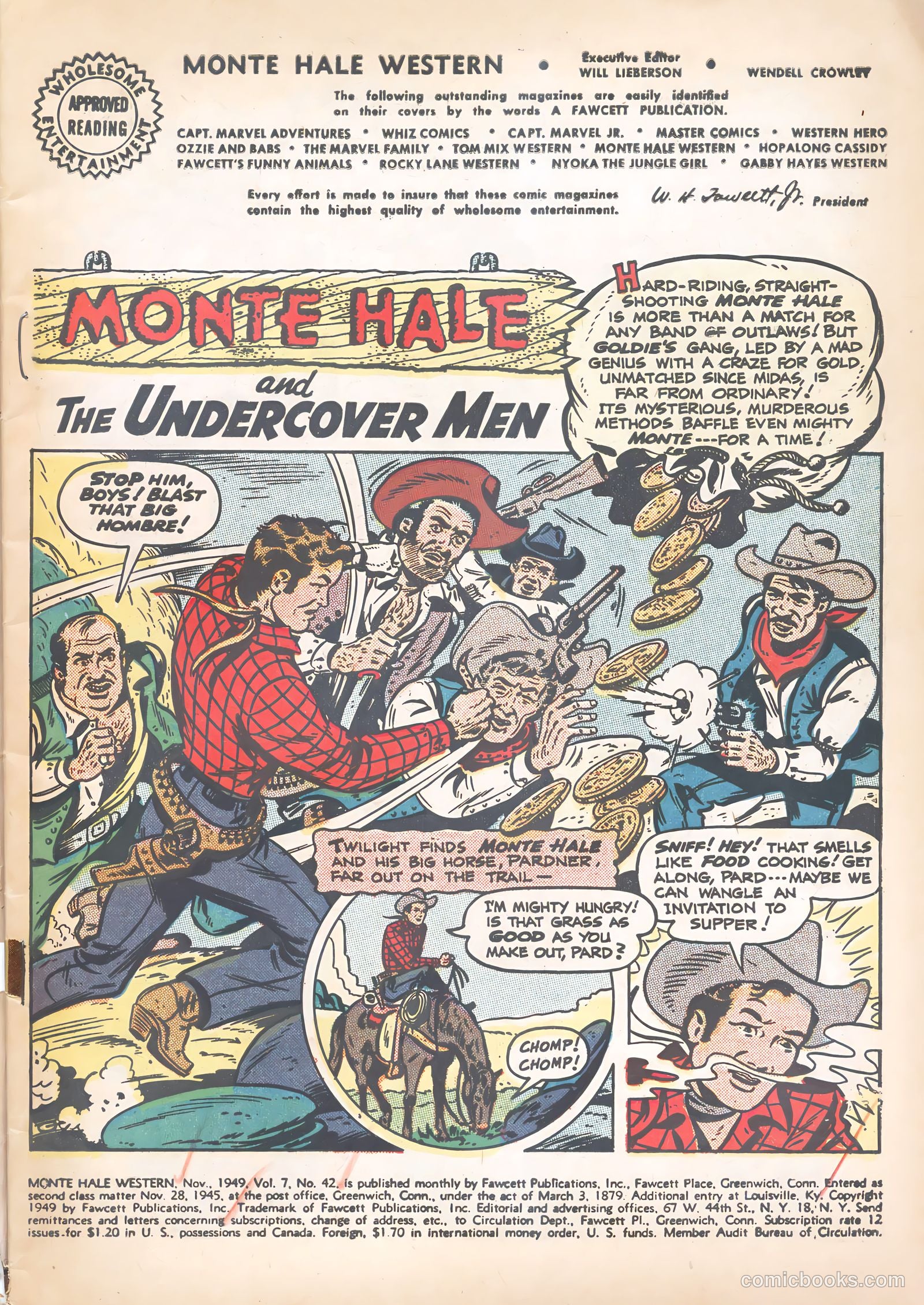 Monte Hale Western #42 — page 3 of 52