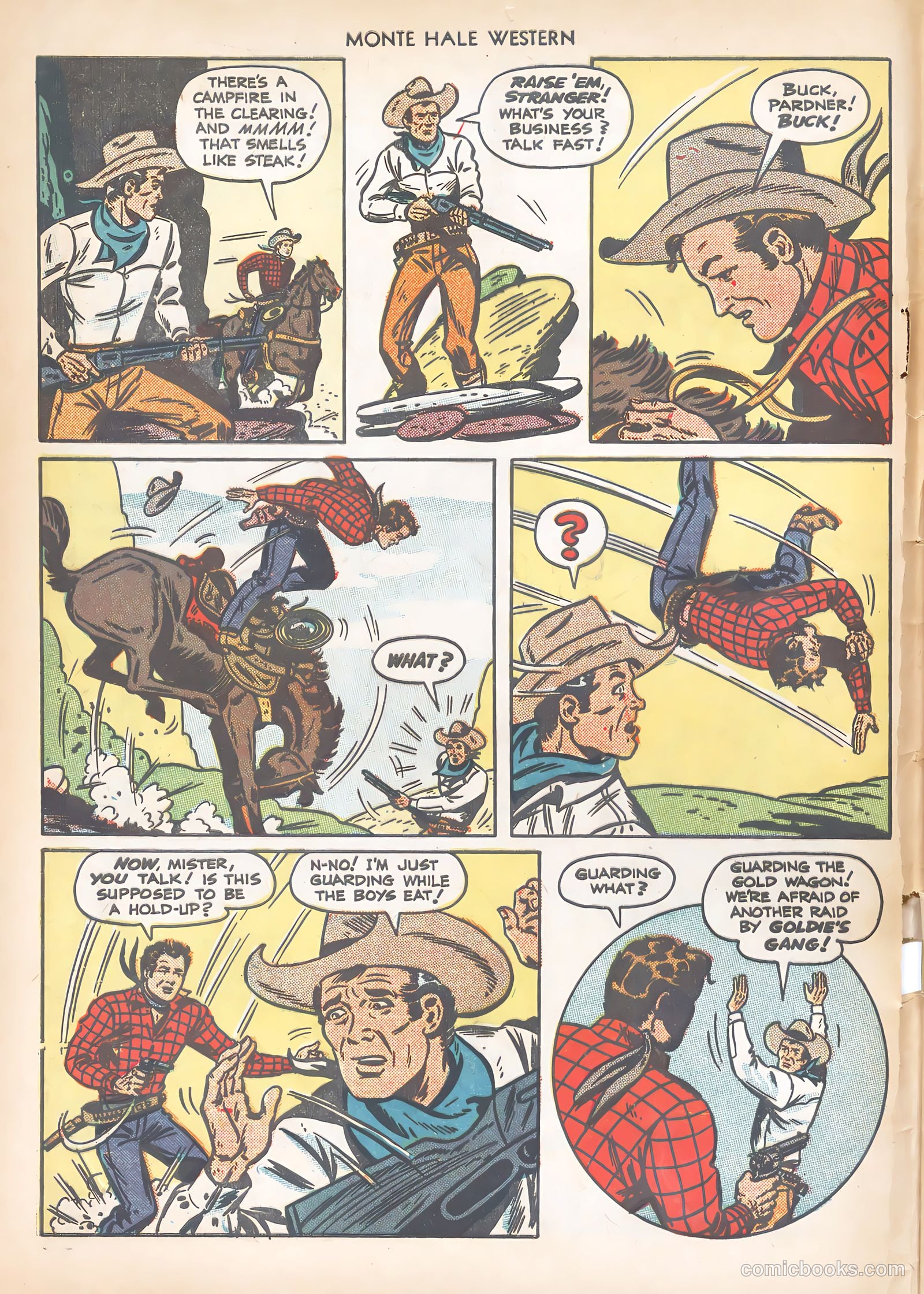 Monte Hale Western #42 — page 4 of 52