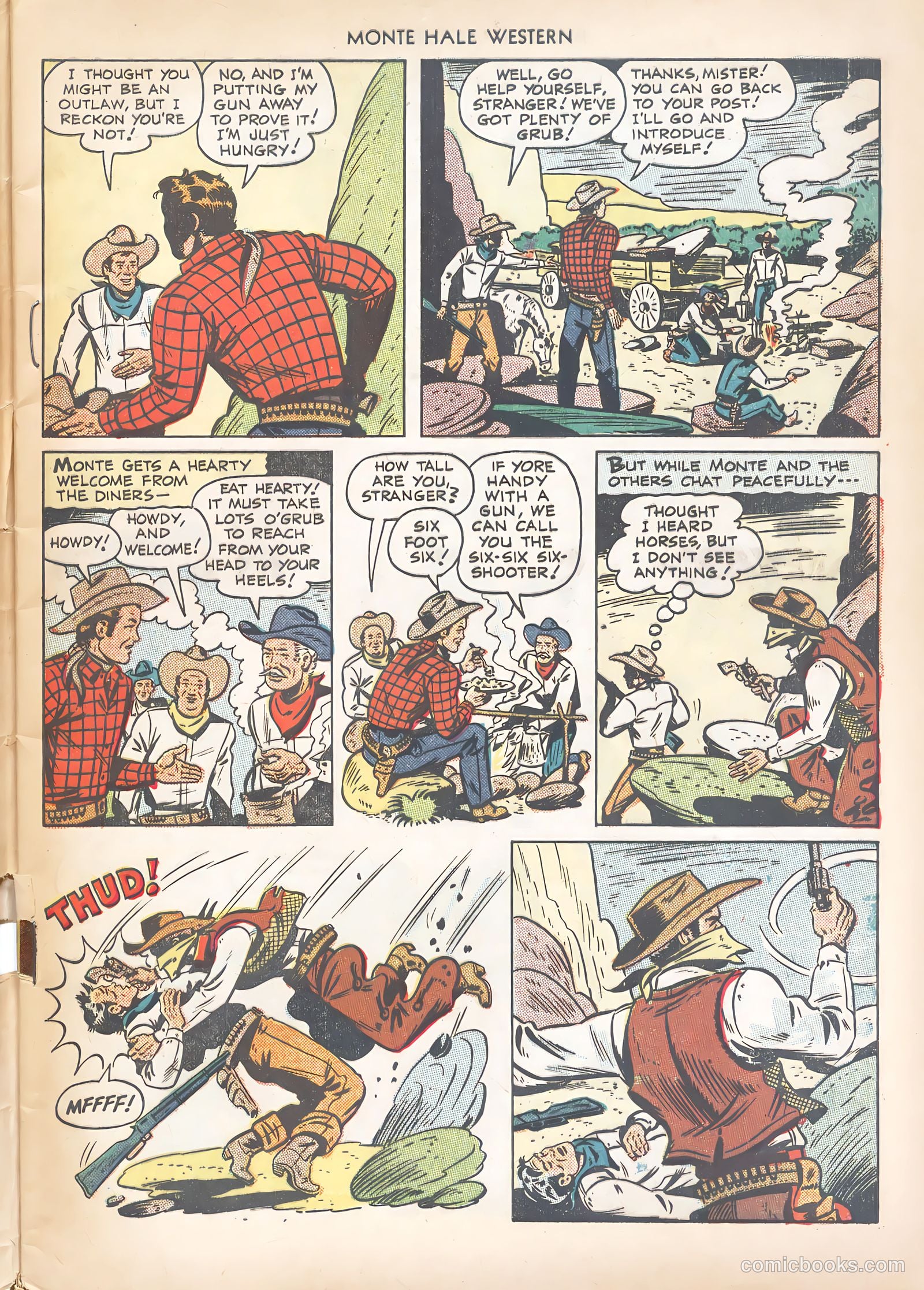 Monte Hale Western #42 — page 5 of 52