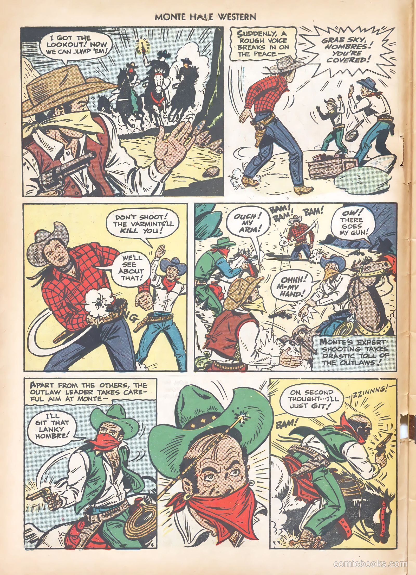 Monte Hale Western #42 — page 6 of 52