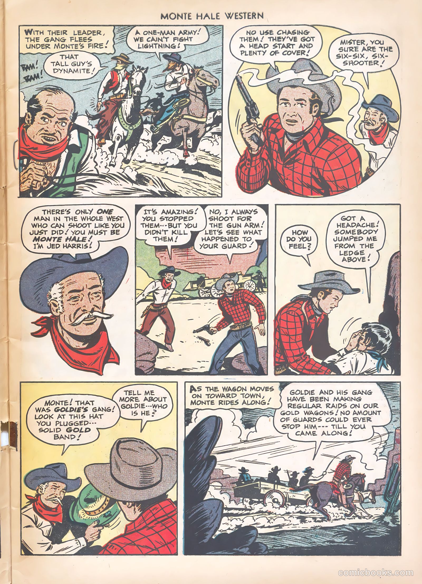 Monte Hale Western #42 — page 7 of 52