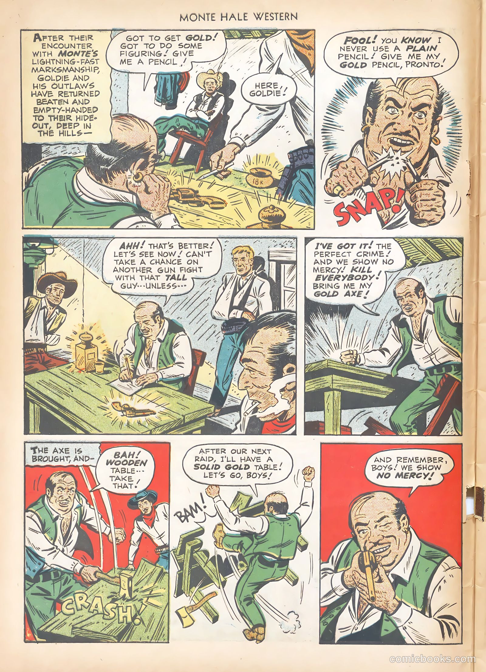 Monte Hale Western #42 — page 8 of 52