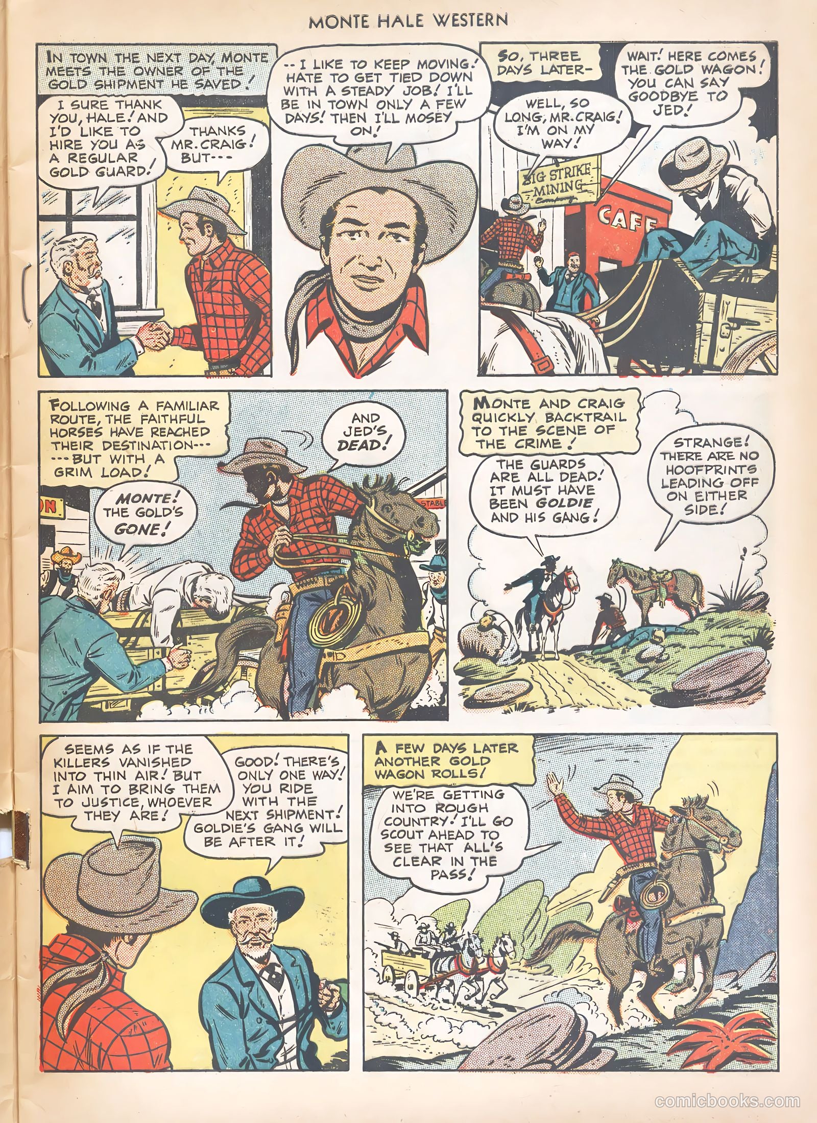 Monte Hale Western #42 — page 9 of 52