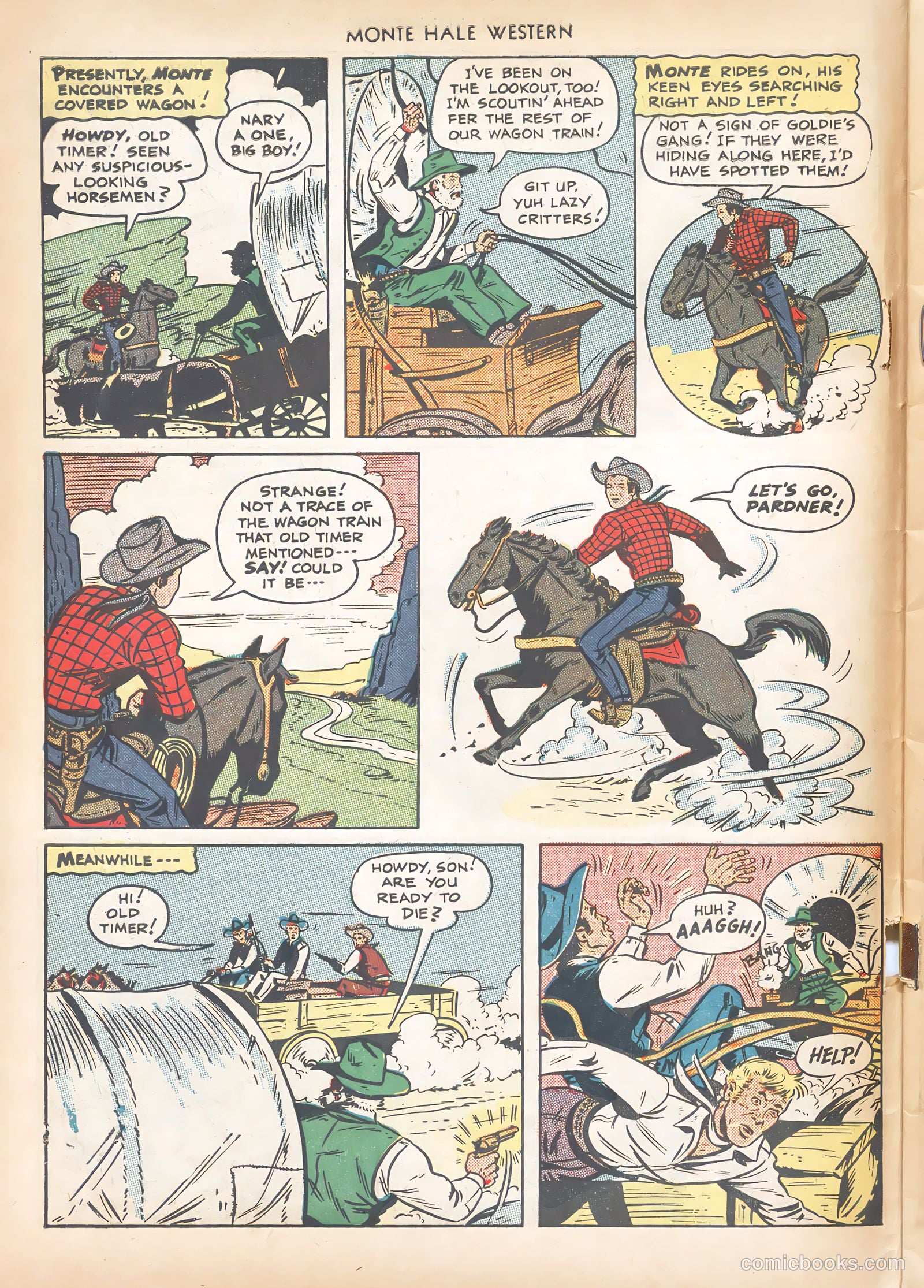 Monte Hale Western #42 — page 10 of 52