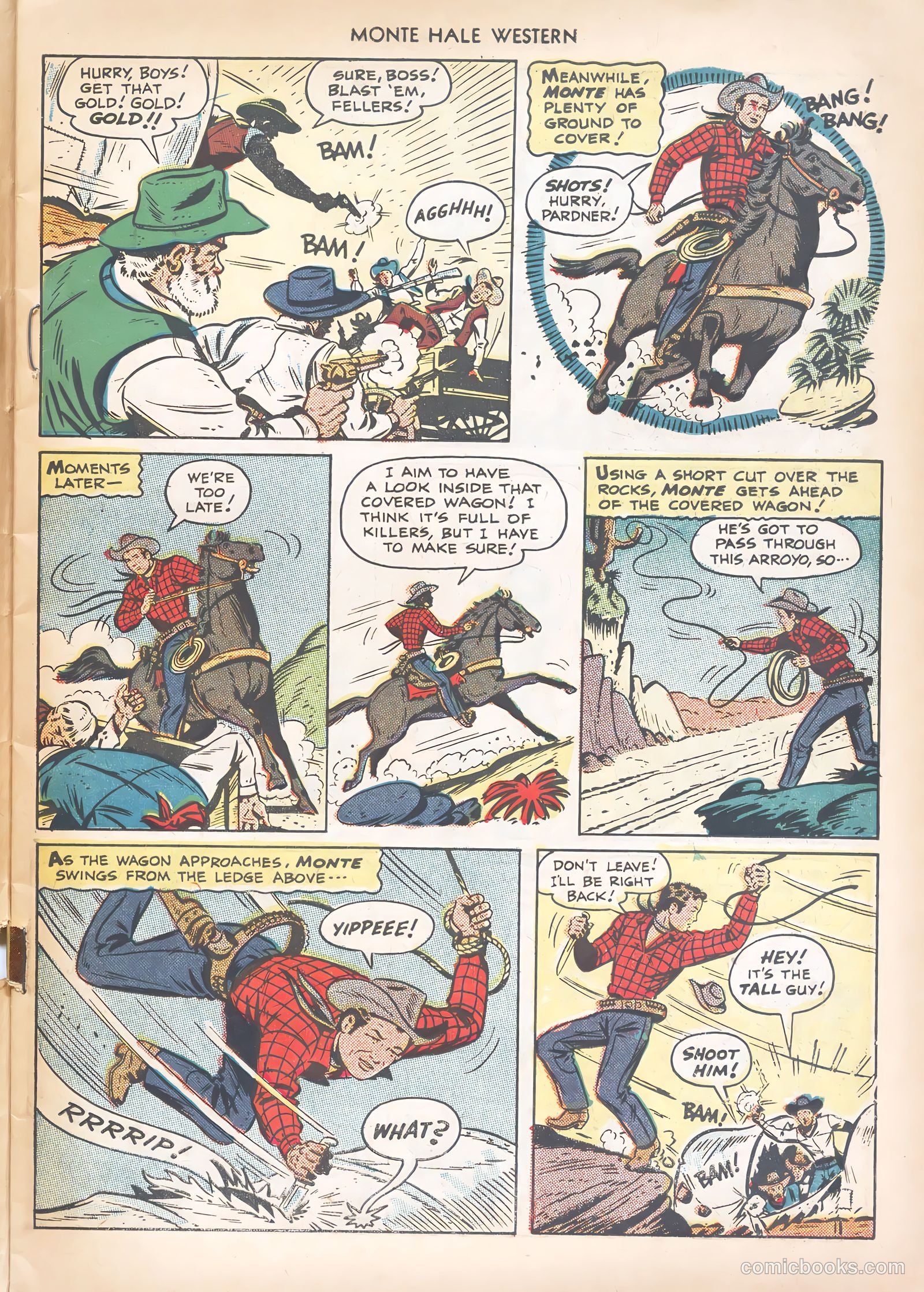 Monte Hale Western #42 — page 11 of 52