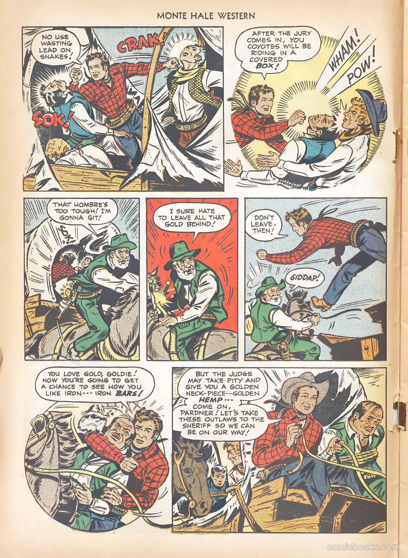 Monte Hale Western #42 — page 12 of 52