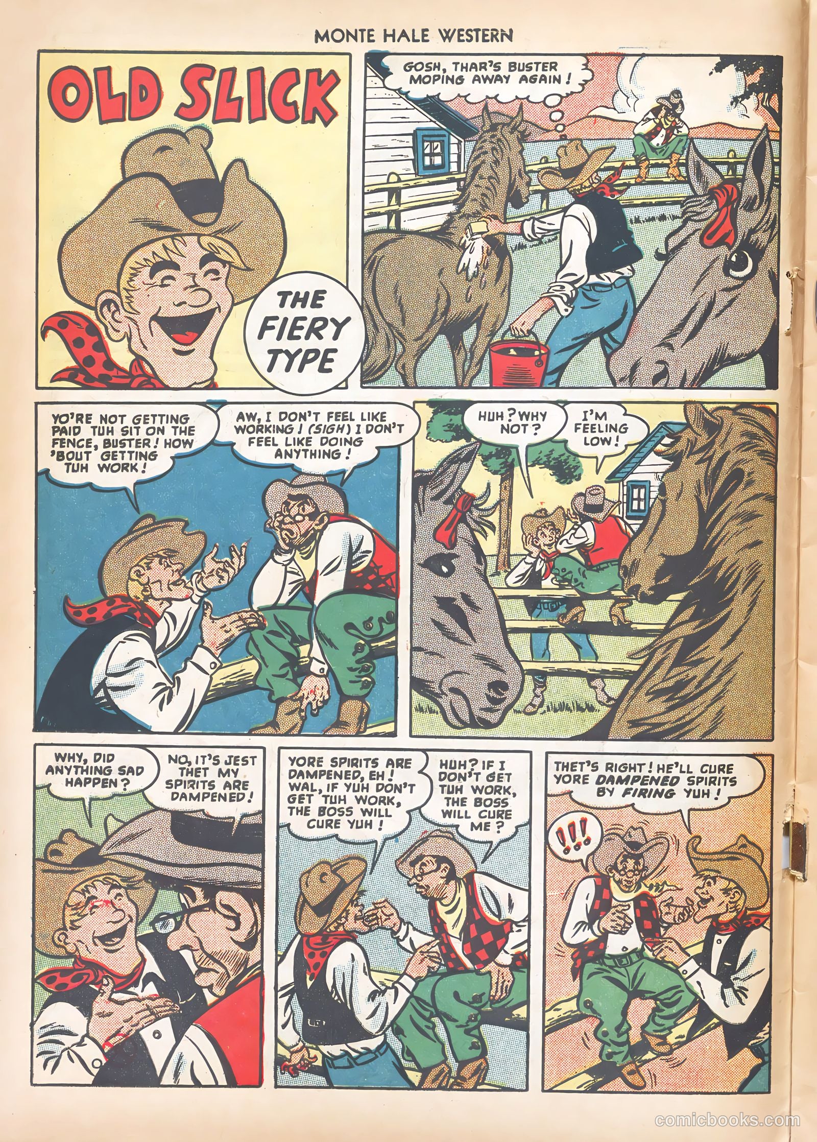 Monte Hale Western #42 — page 14 of 52