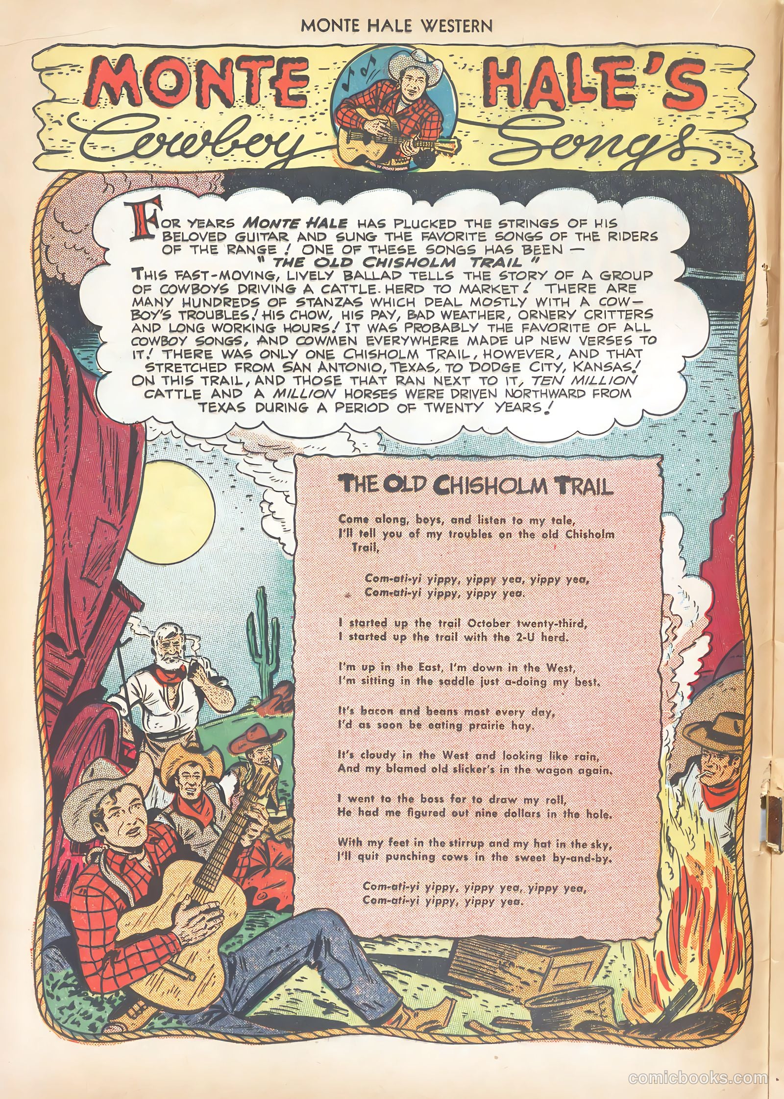 Monte Hale Western #42 — page 16 of 52