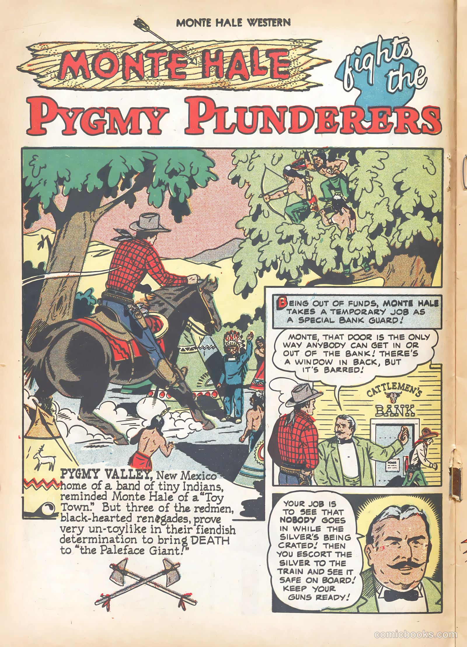 Monte Hale Western #42 — page 18 of 52