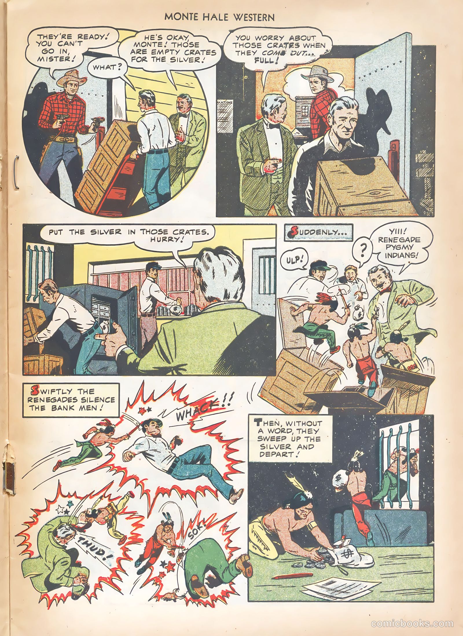 Monte Hale Western #42 — page 19 of 52
