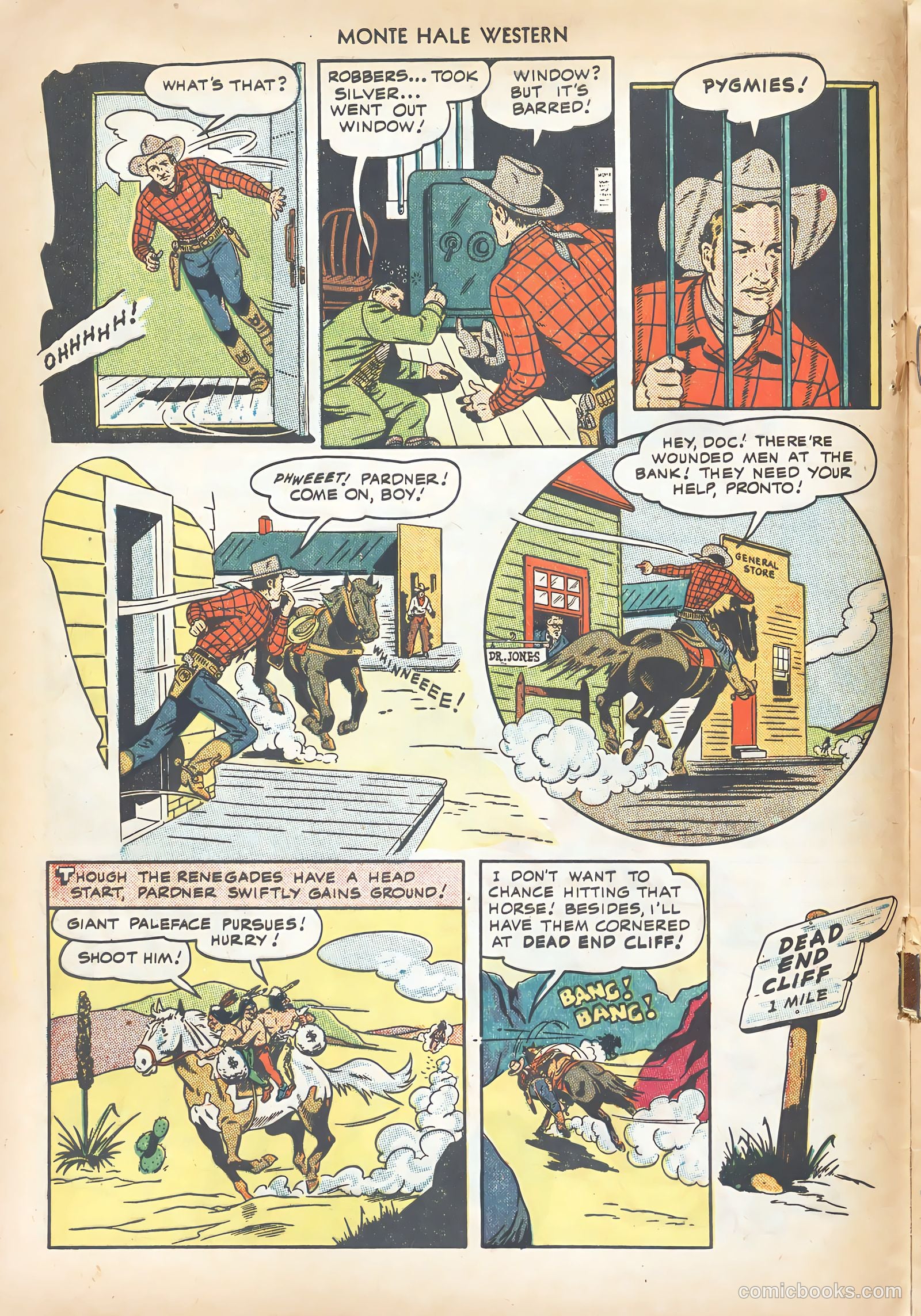 Monte Hale Western #42 — page 20 of 52