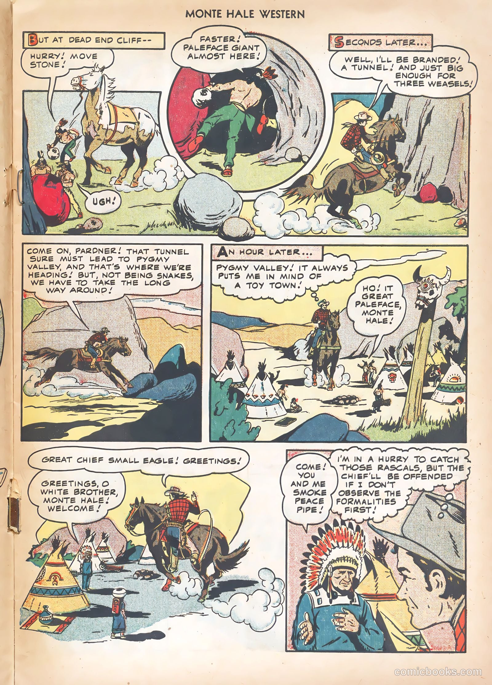 Monte Hale Western #42 — page 21 of 52