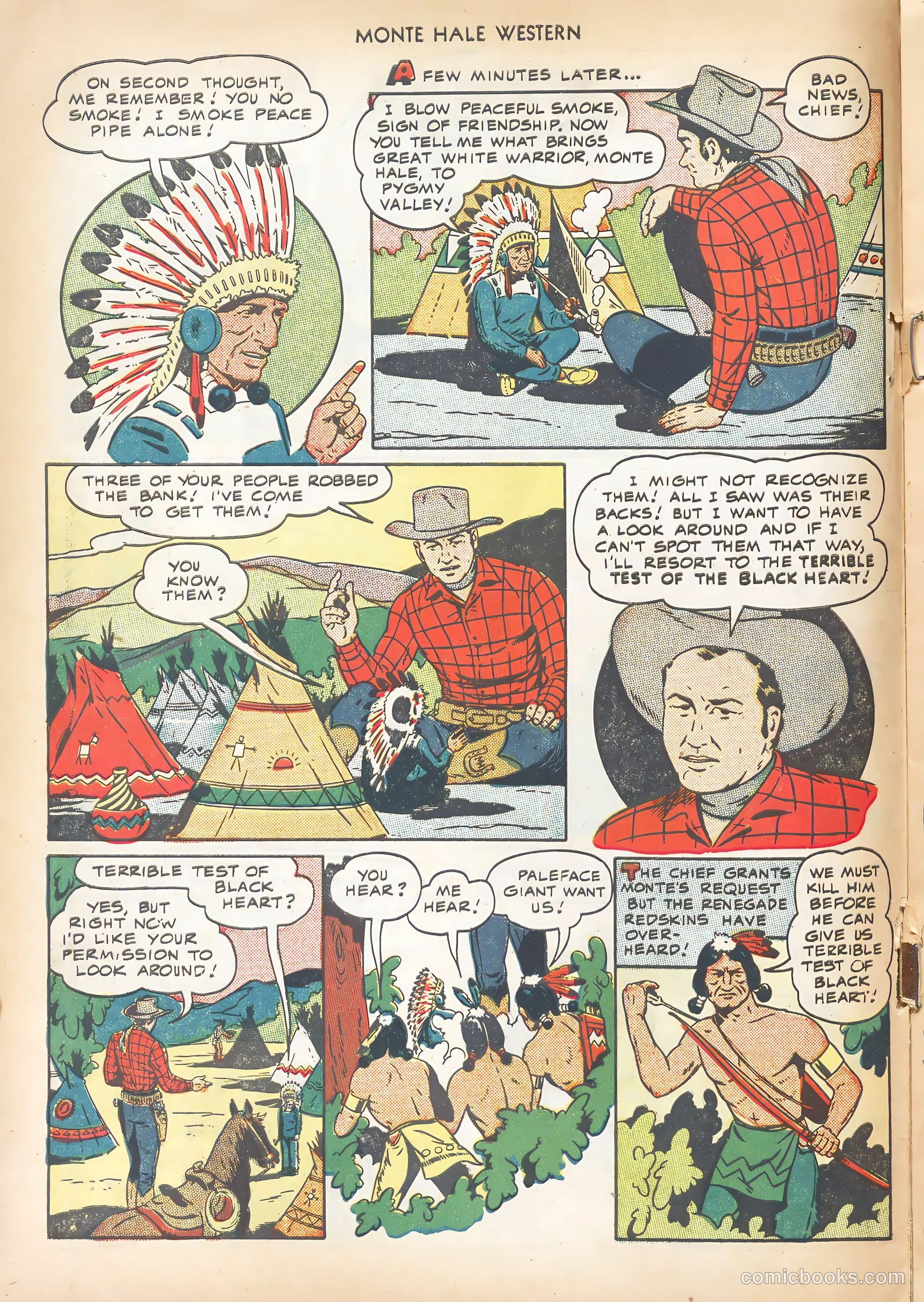 Monte Hale Western #42 — page 22 of 52