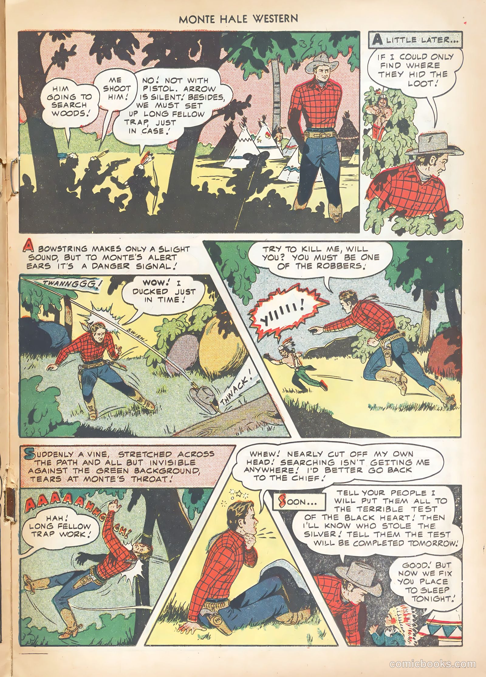 Monte Hale Western #42 — page 23 of 52
