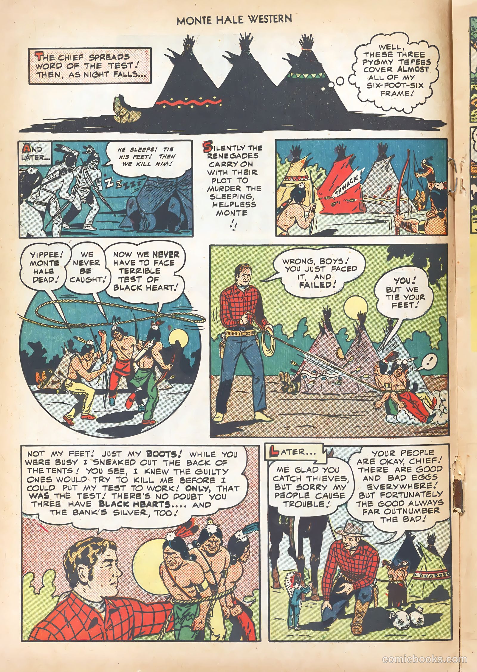 Monte Hale Western #42 — page 24 of 52