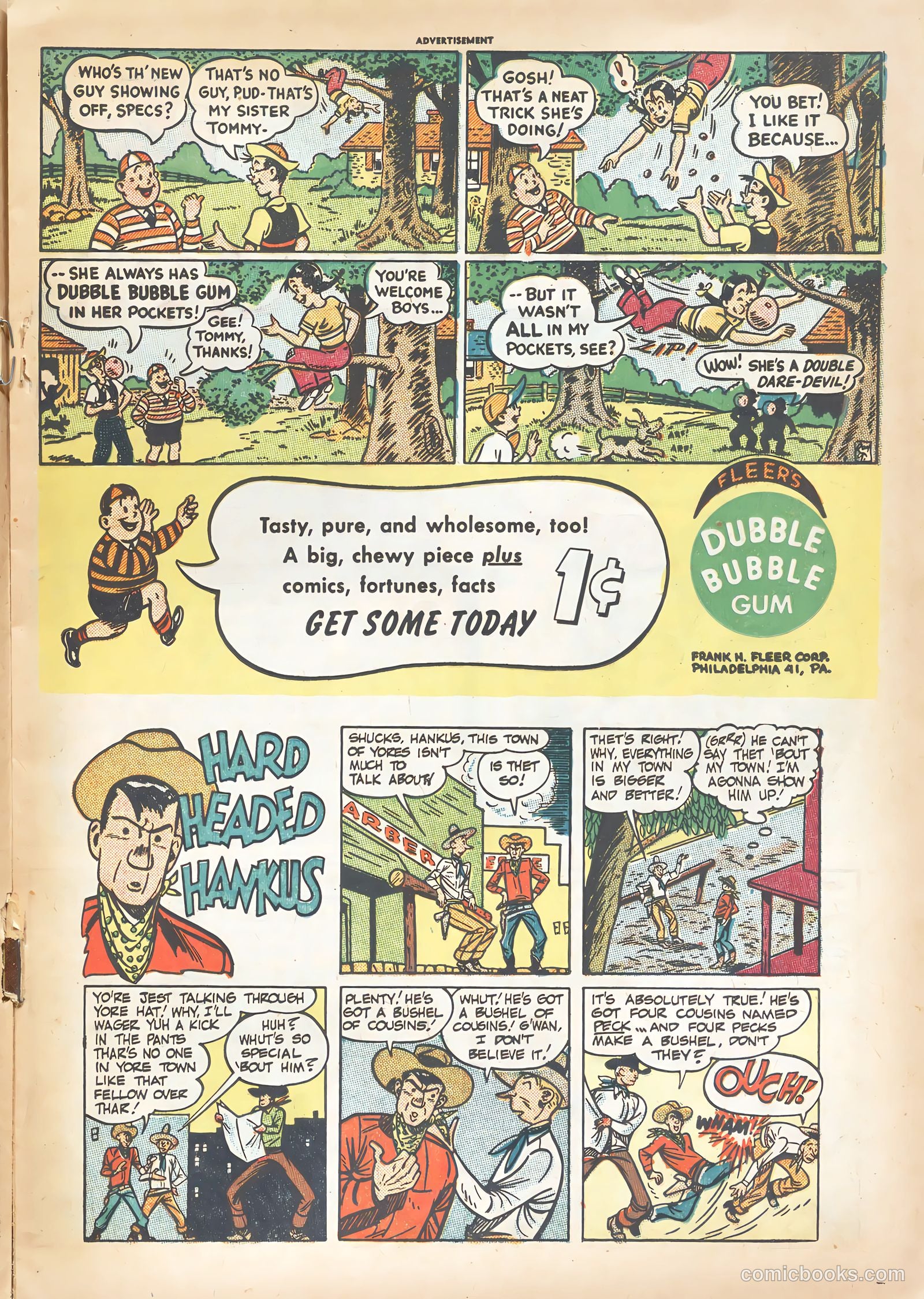 Monte Hale Western #42 — page 25 of 52