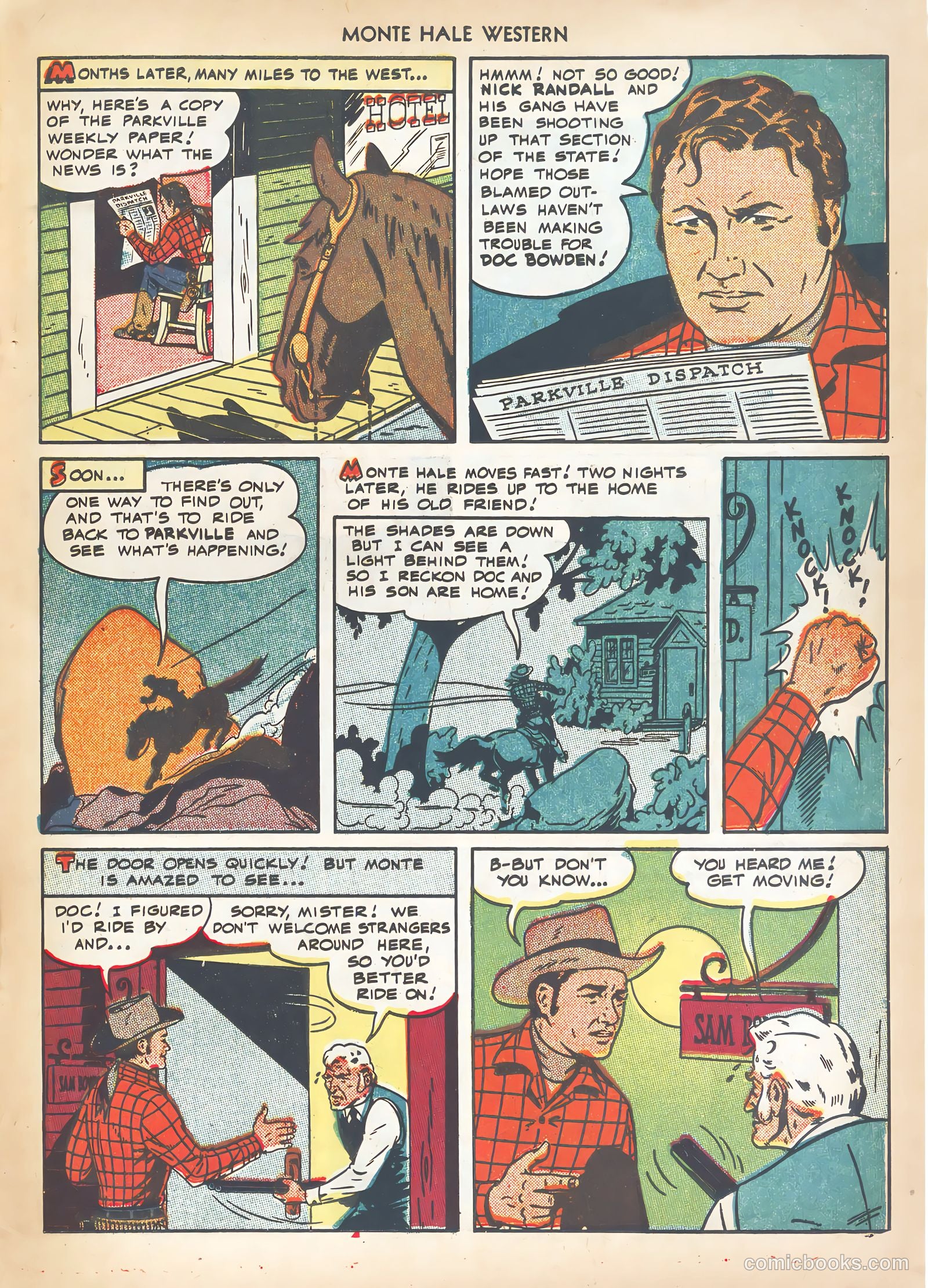 Monte Hale Western #42 — page 27 of 52
