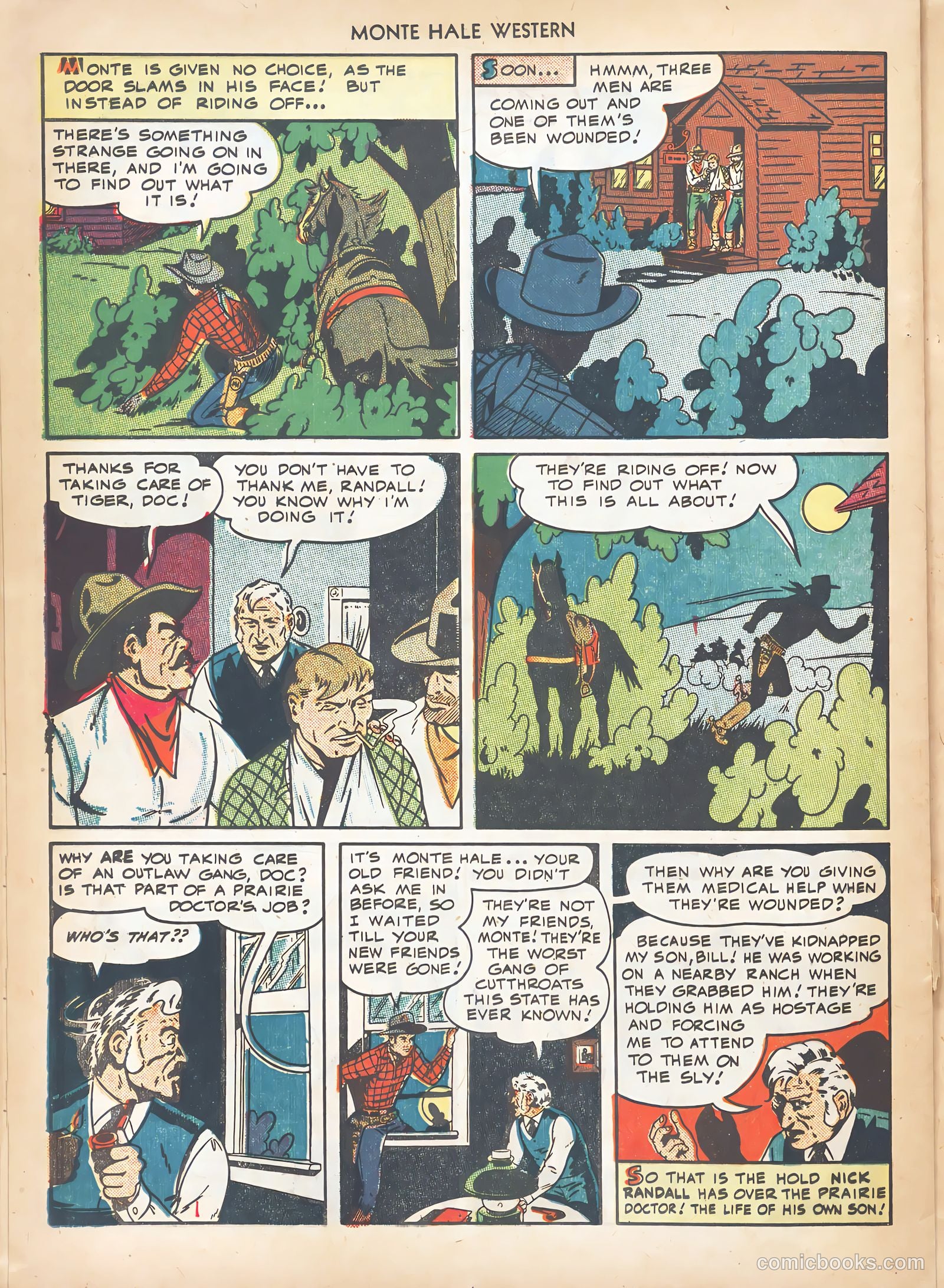 Monte Hale Western #42 — page 28 of 52