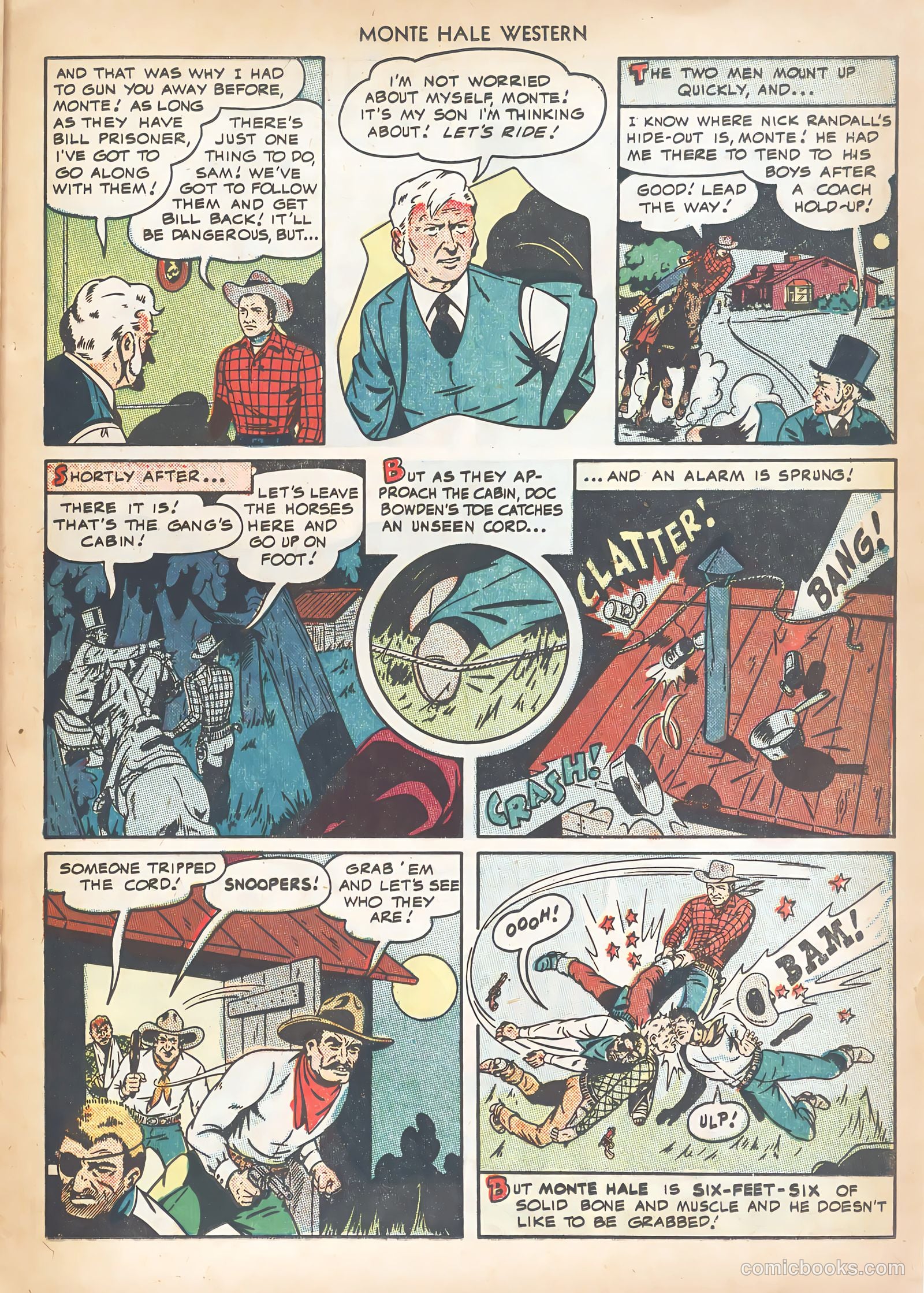 Monte Hale Western #42 — page 29 of 52